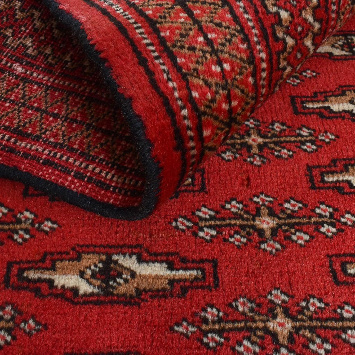 Turkaman Teppich 189x130cm - Orientteppich - Image 4