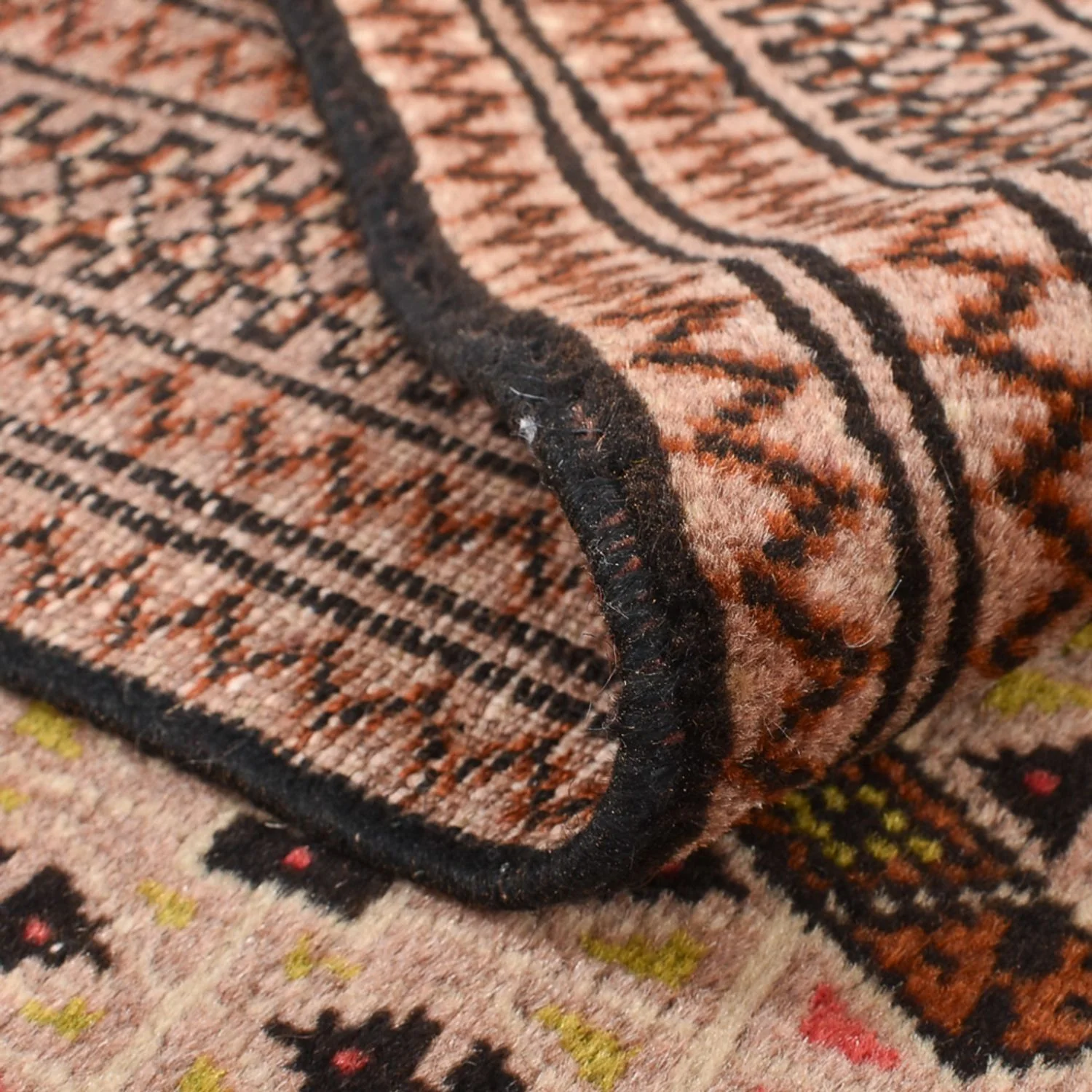 Turkaman Teppich 190x128cm - Orientteppich - Image 4