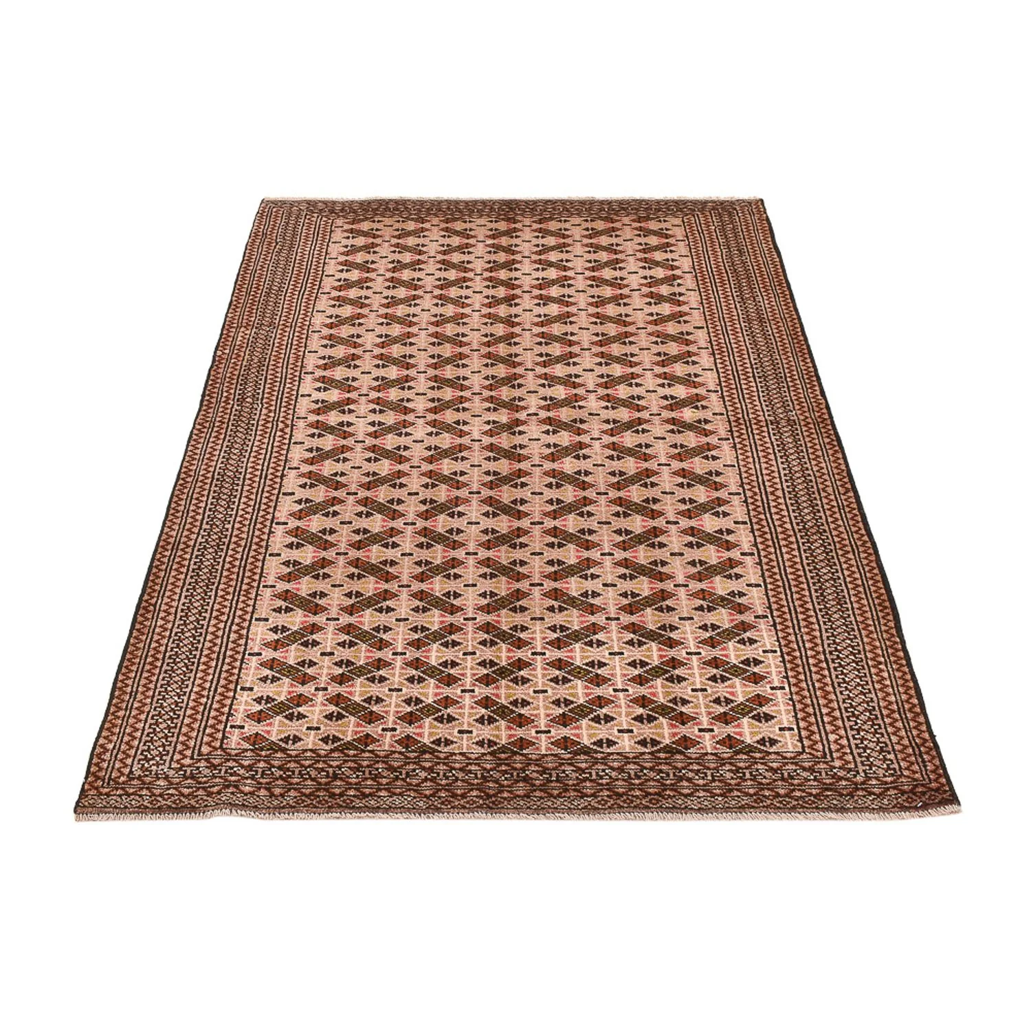 Turkaman Teppich 190x128cm - Orientteppich - Image 5