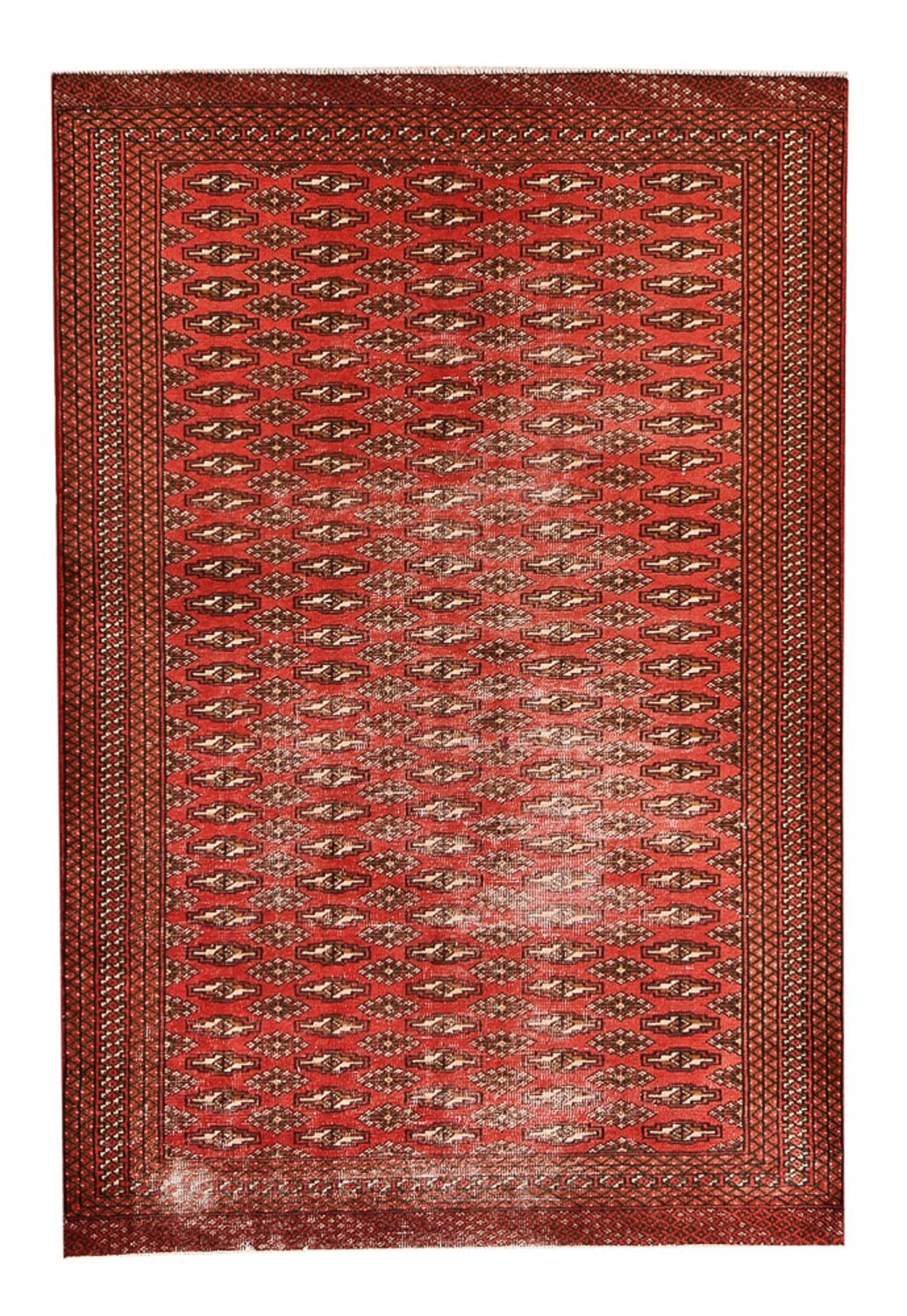 Turkaman Teppich 190x128cm - Orientteppich