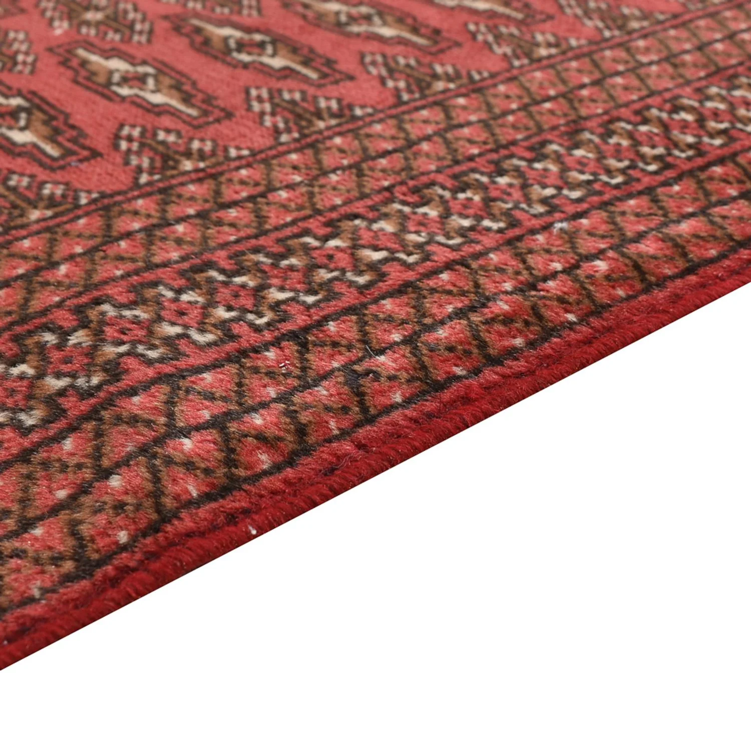 Turkaman Teppich 190x128cm - Orientteppich - Image 3
