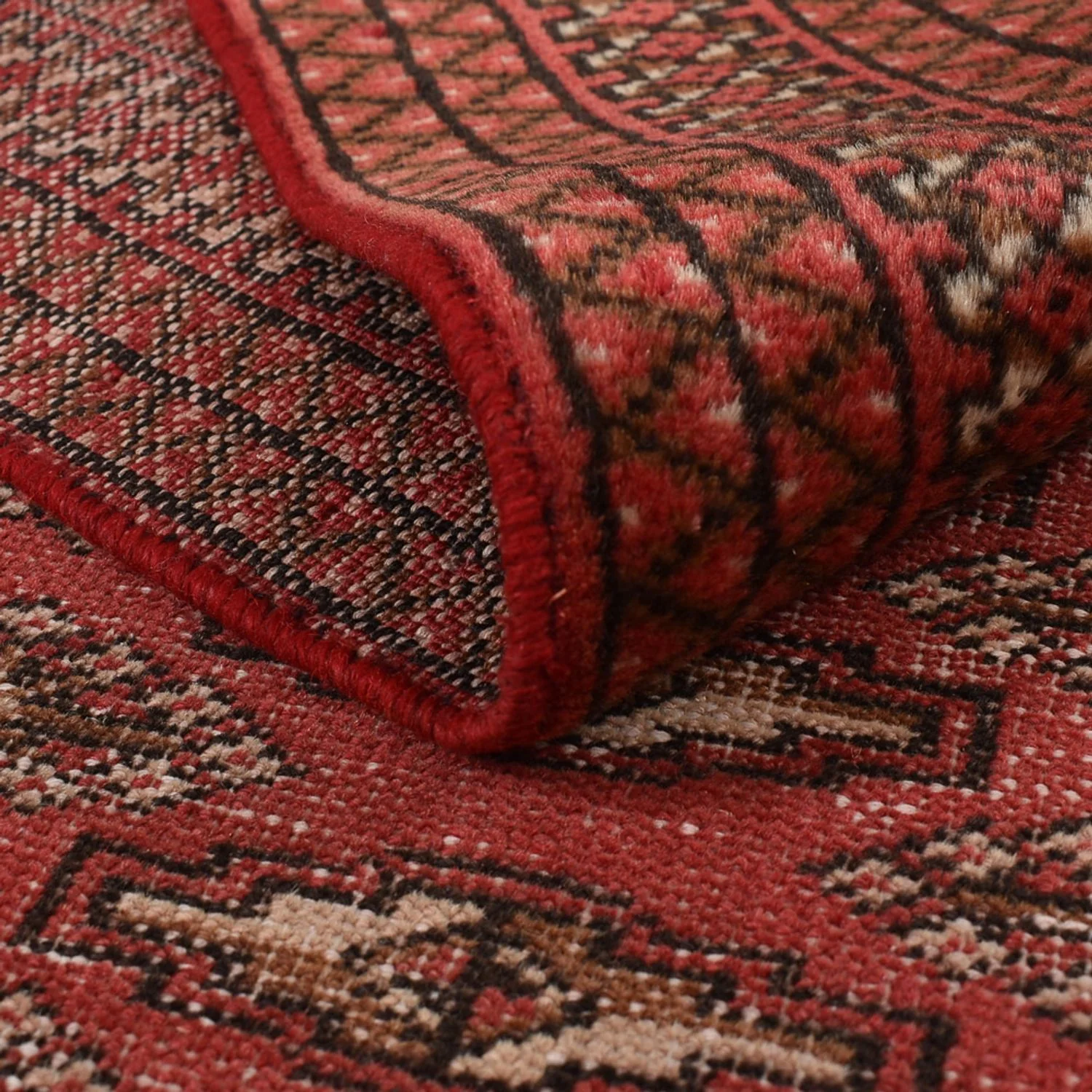 Turkaman Teppich 190x128cm - Orientteppich - Image 4