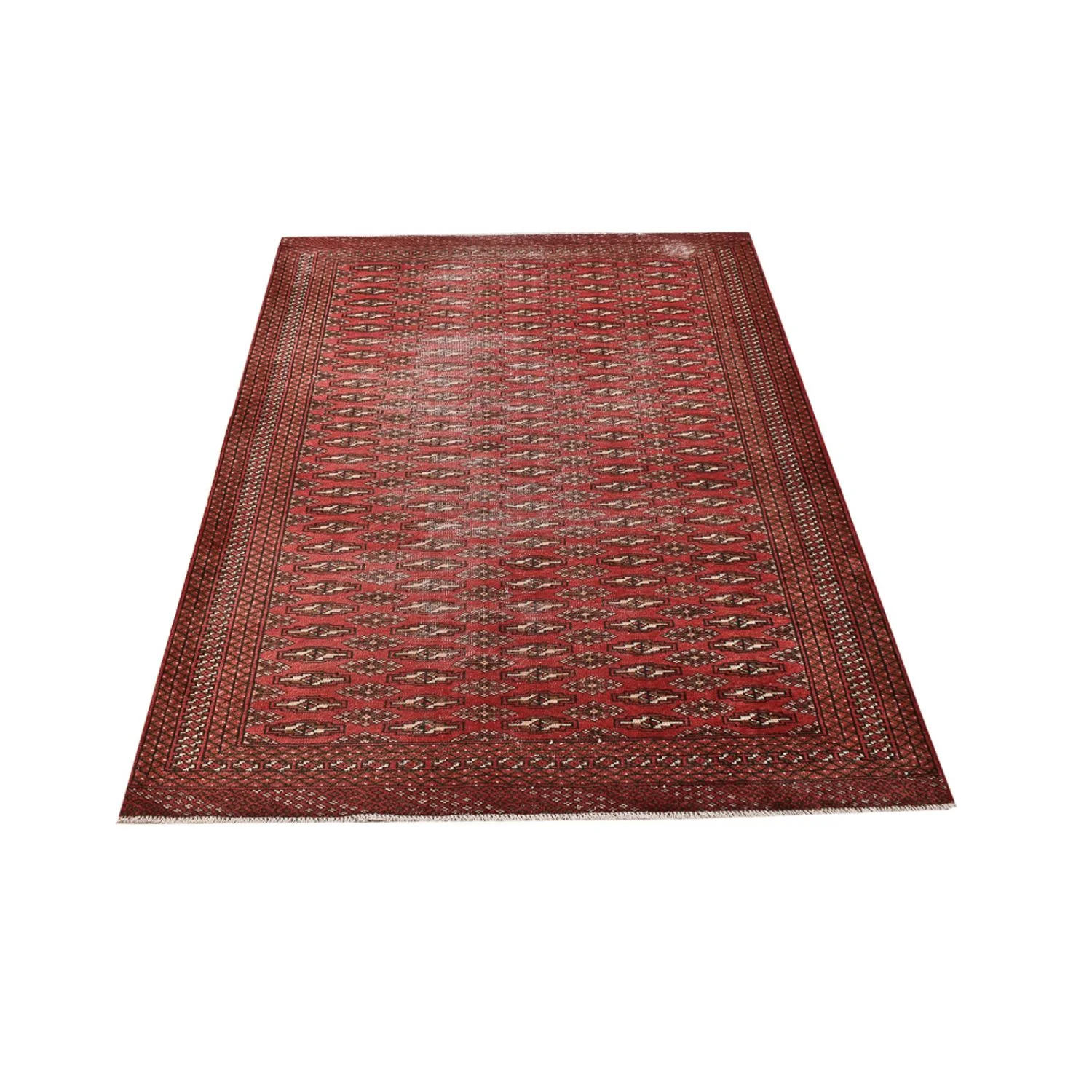 Turkaman Teppich 190x128cm - Orientteppich - Image 5