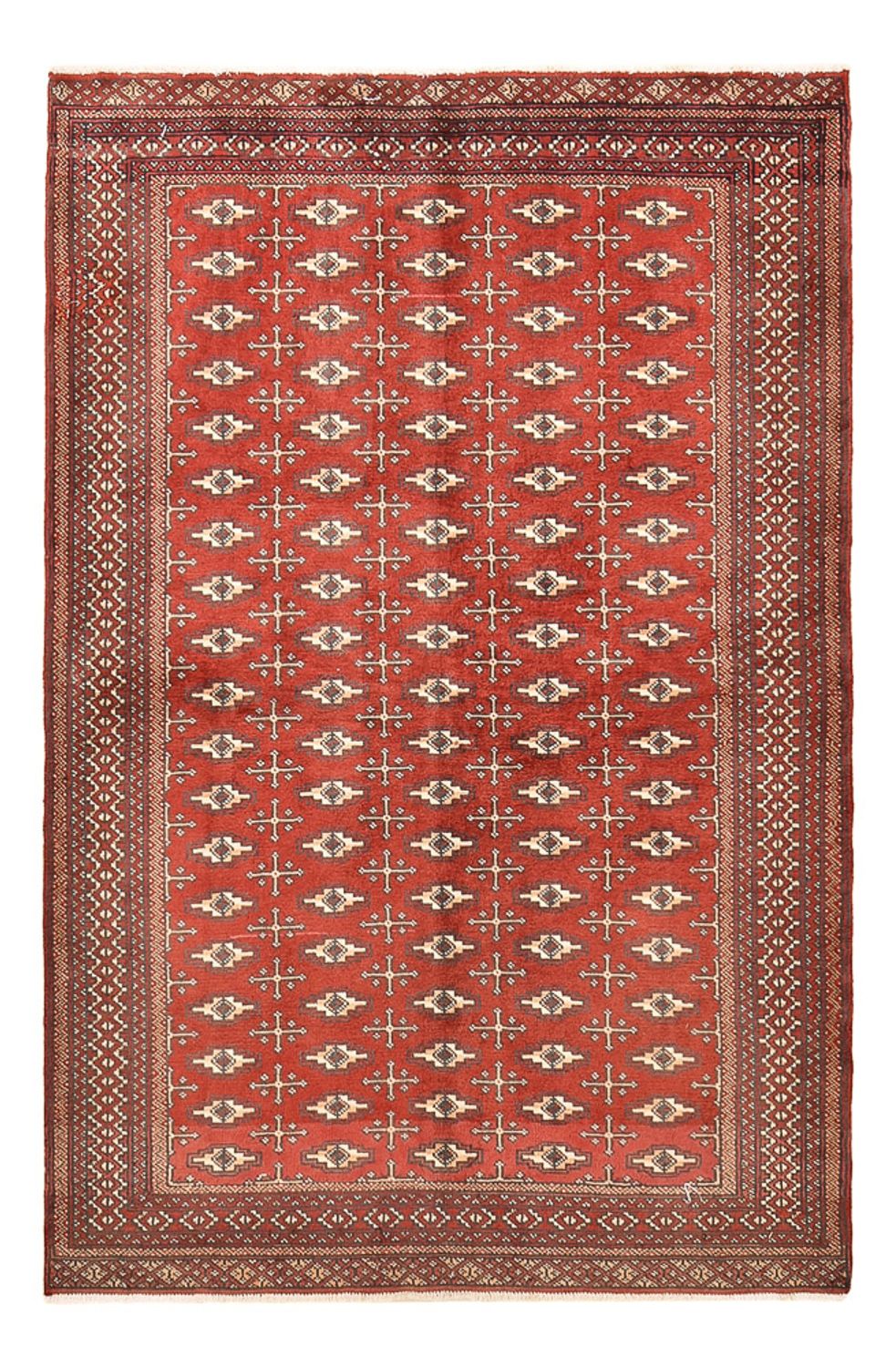 Turkaman Teppich 190x130cm - Orientteppich