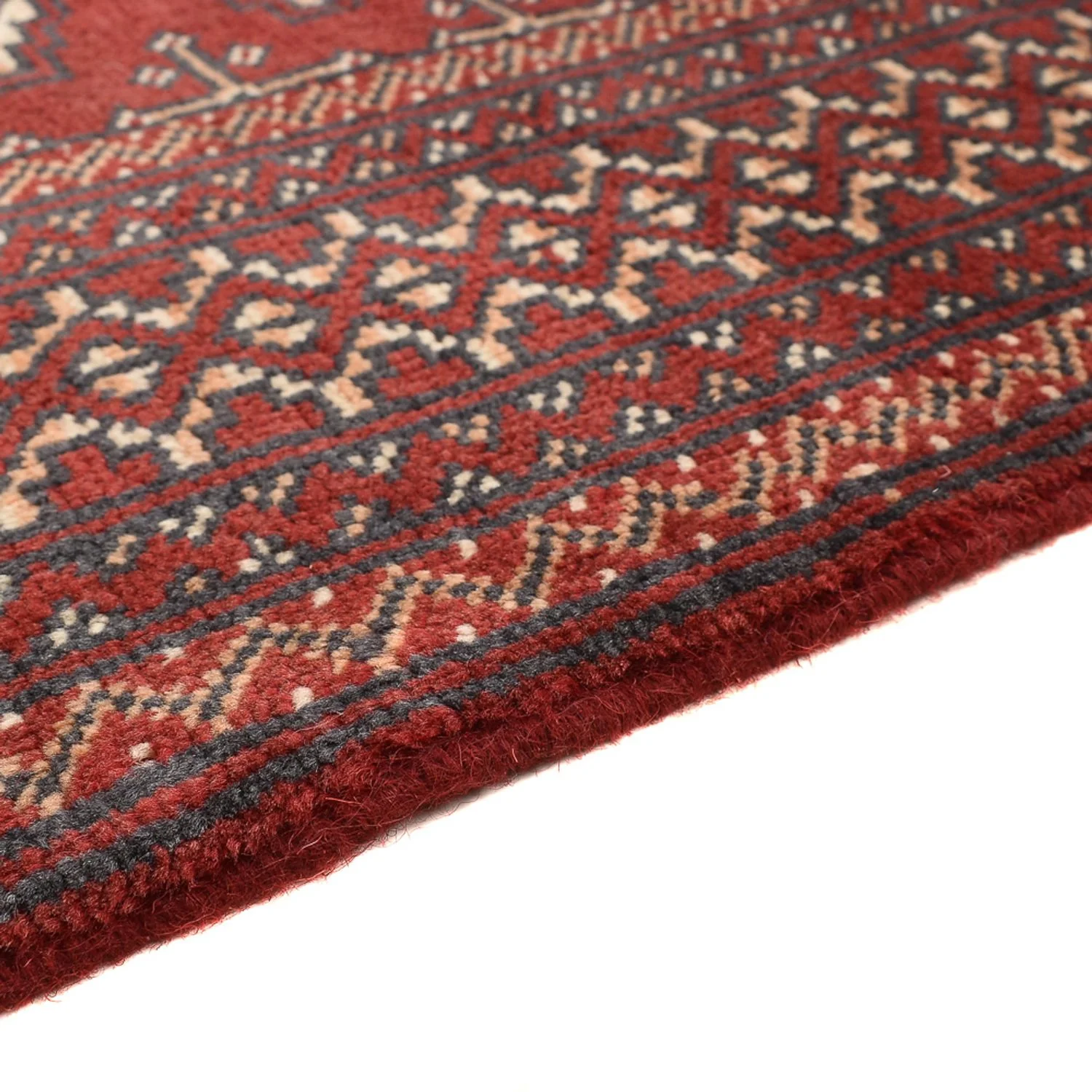 Turkaman Teppich 190x130cm - Orientteppich - Image 3
