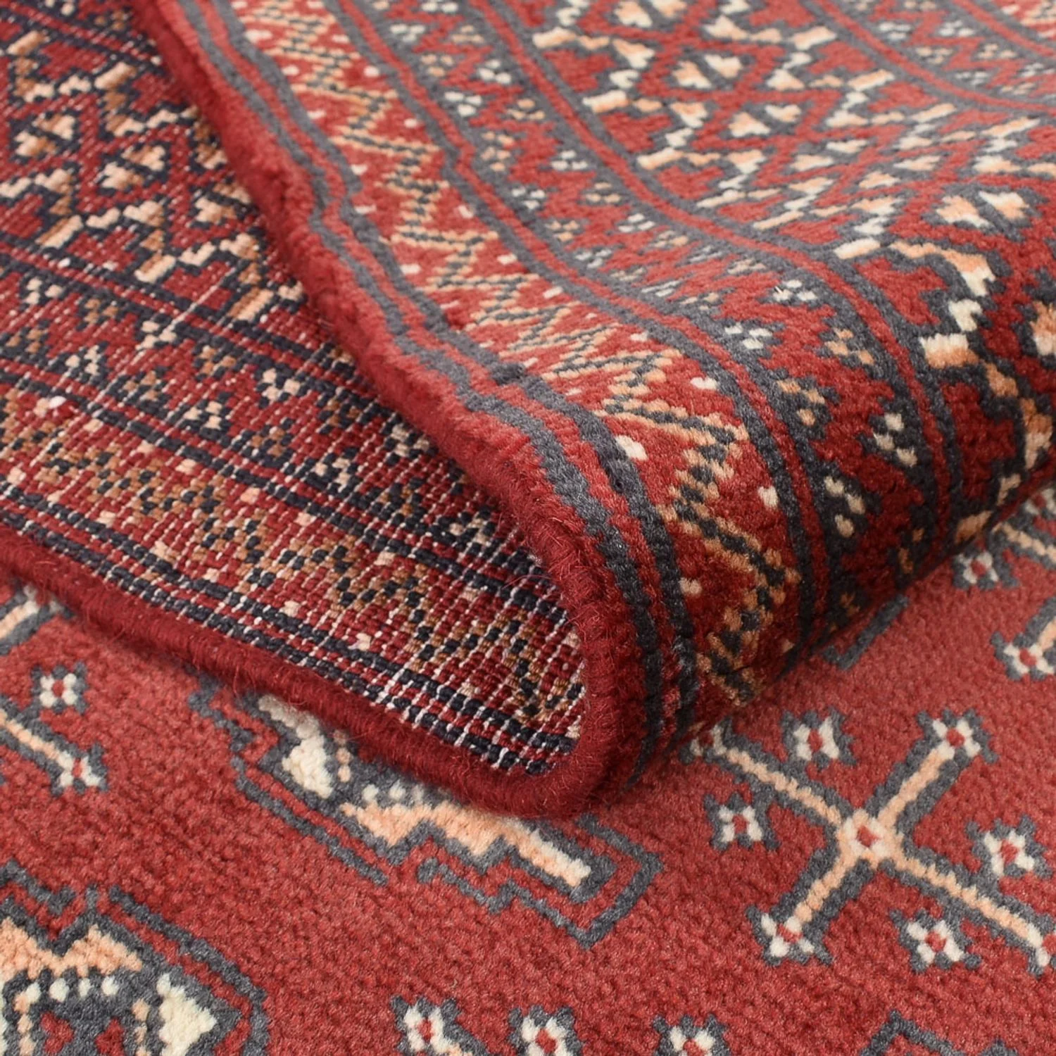 Turkaman Teppich 190x130cm - Orientteppich - Image 4