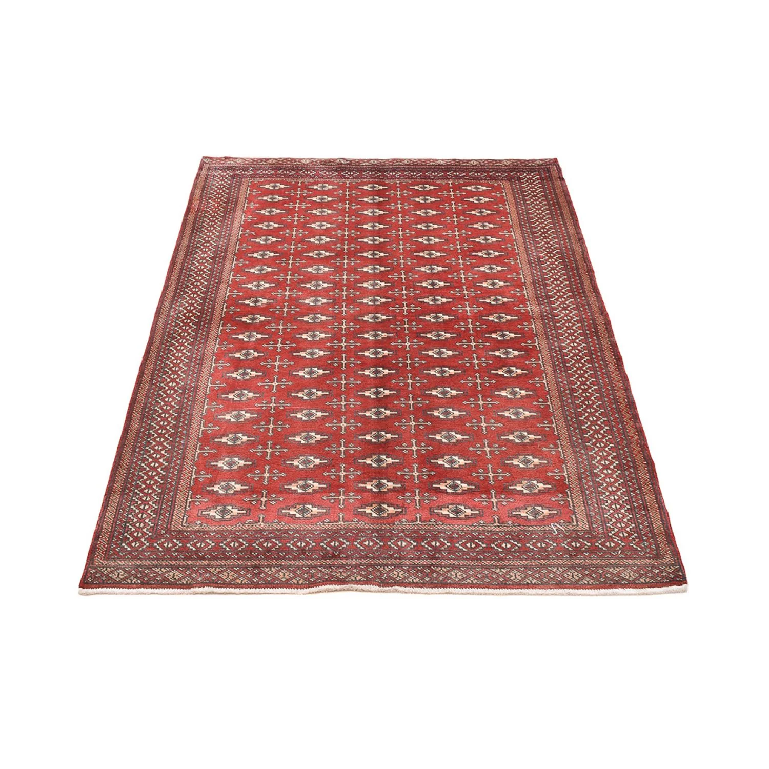 Turkaman Teppich 190x130cm - Orientteppich - Image 5