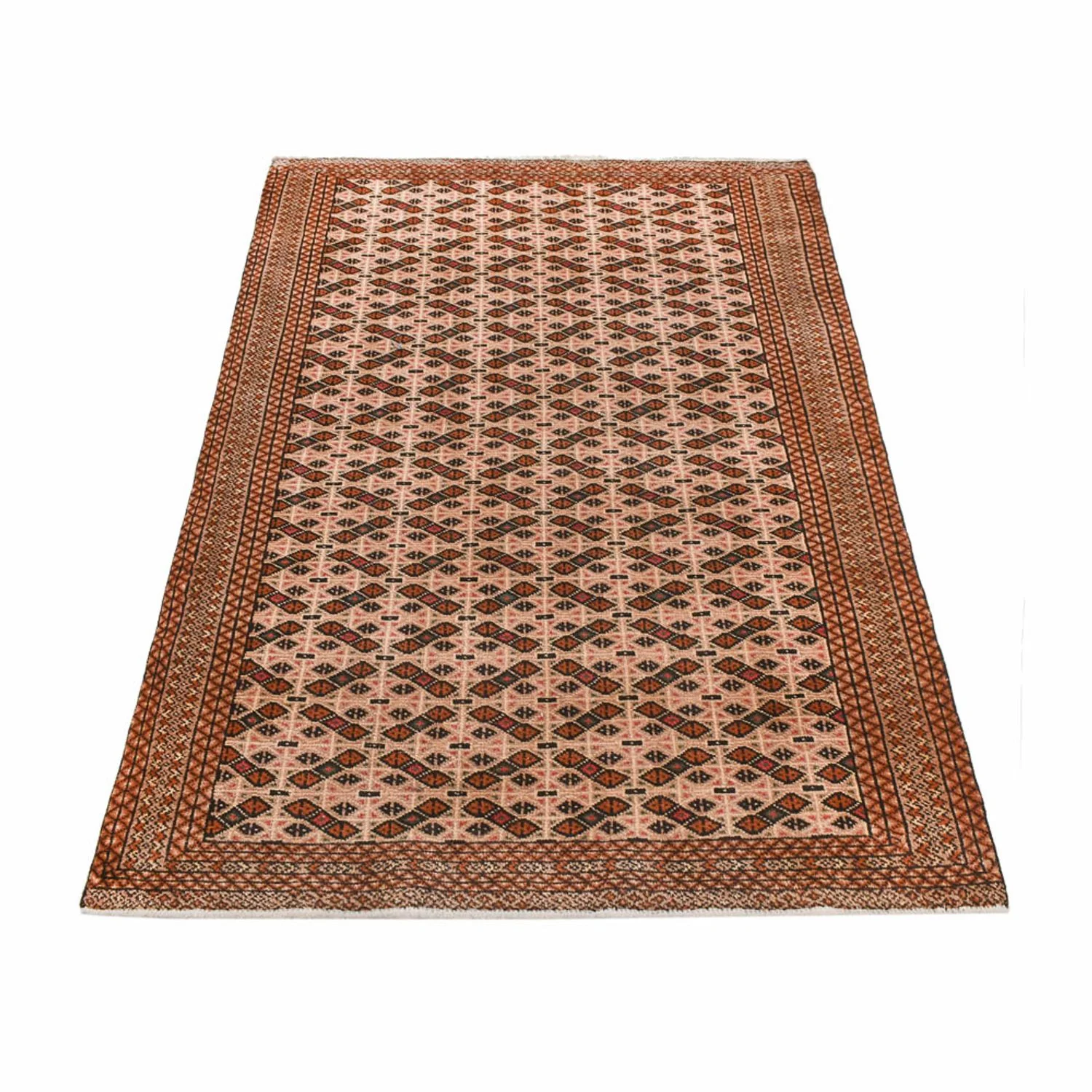 Turkaman Teppich 191x130cm - Orientteppich - Image 2