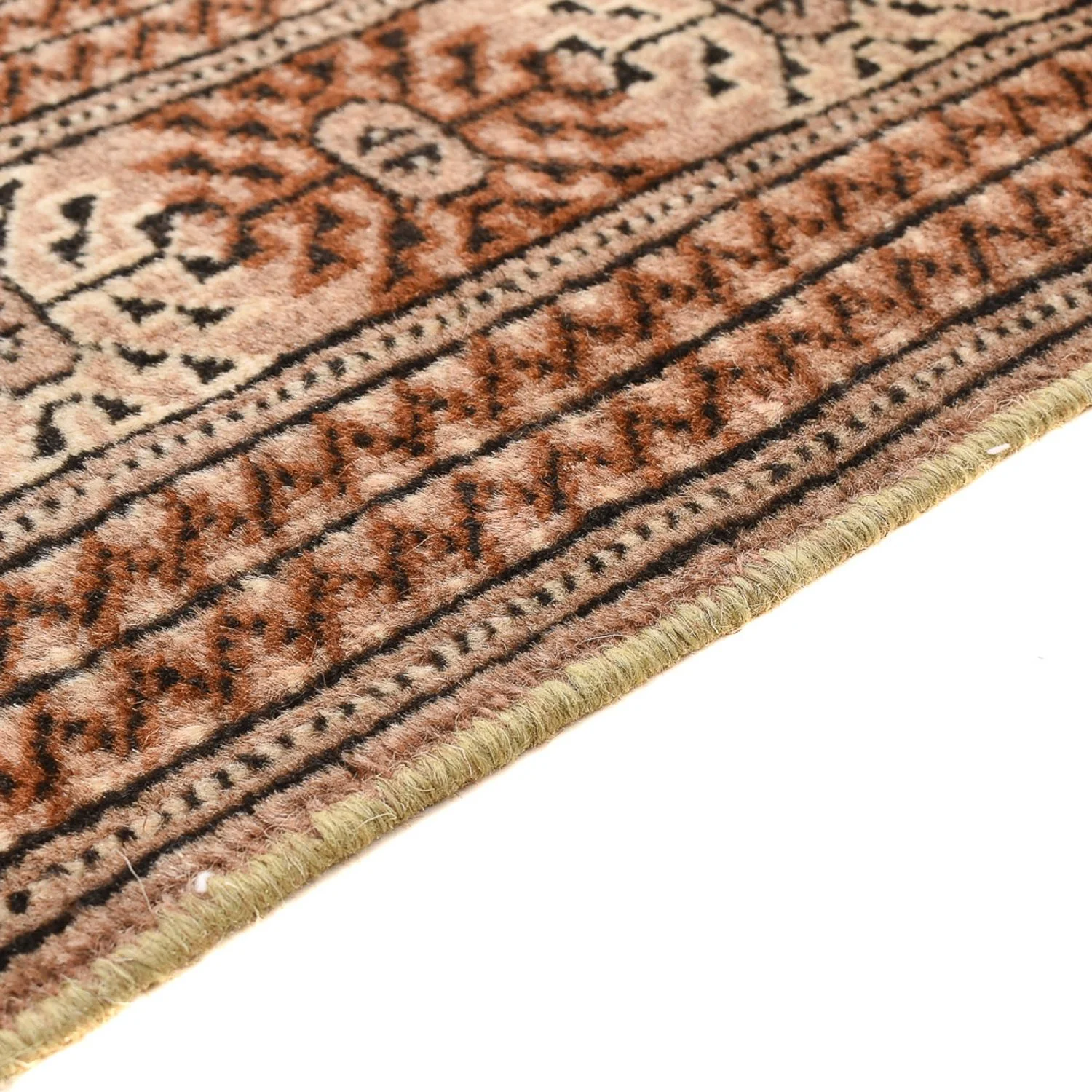Turkaman Teppich - 191 x 134 cm - sand - Image 3