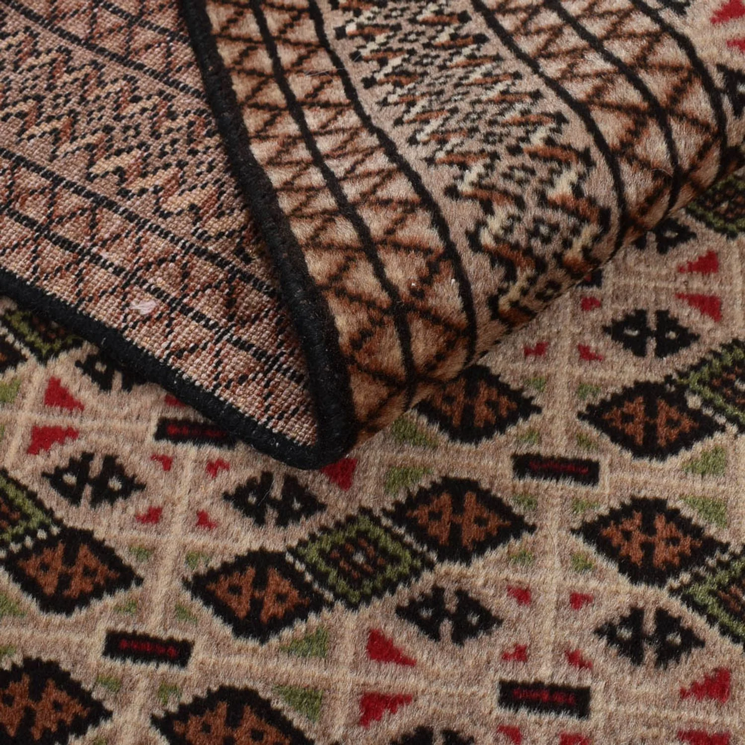 Turkaman Teppich 193x130cm - Orientteppich - Image 4