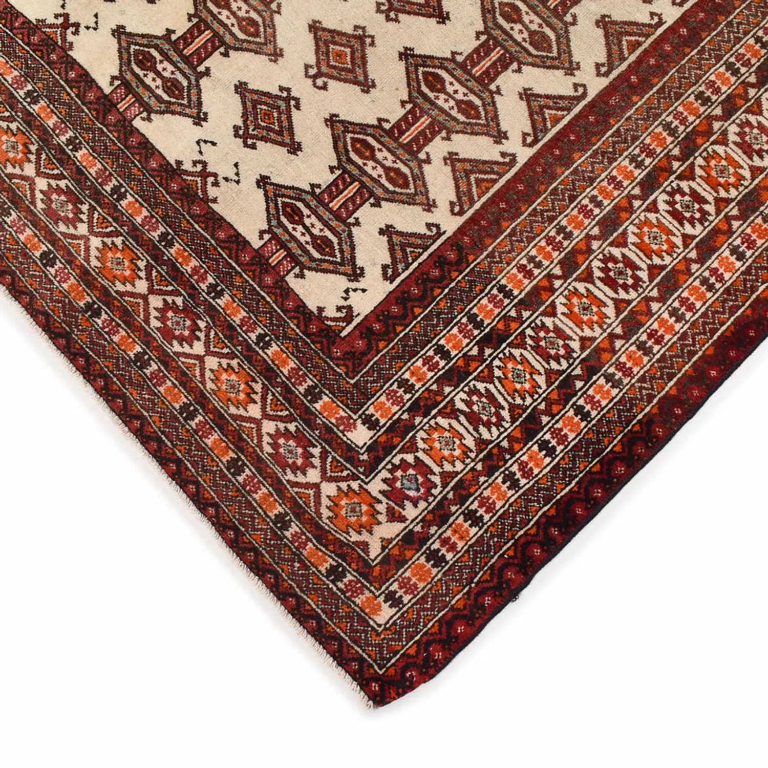 Turkaman Teppich 204x121cm - Orientteppich - Image 2