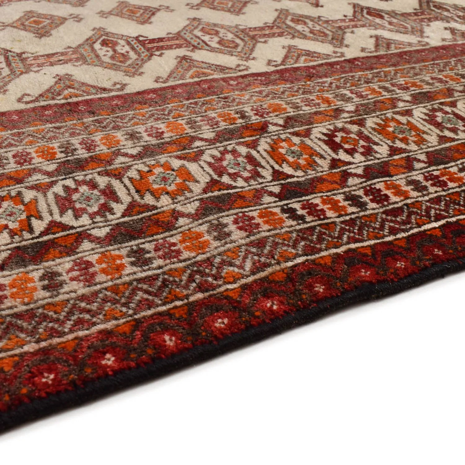 Turkaman Teppich 204x121cm - Orientteppich - Image 3