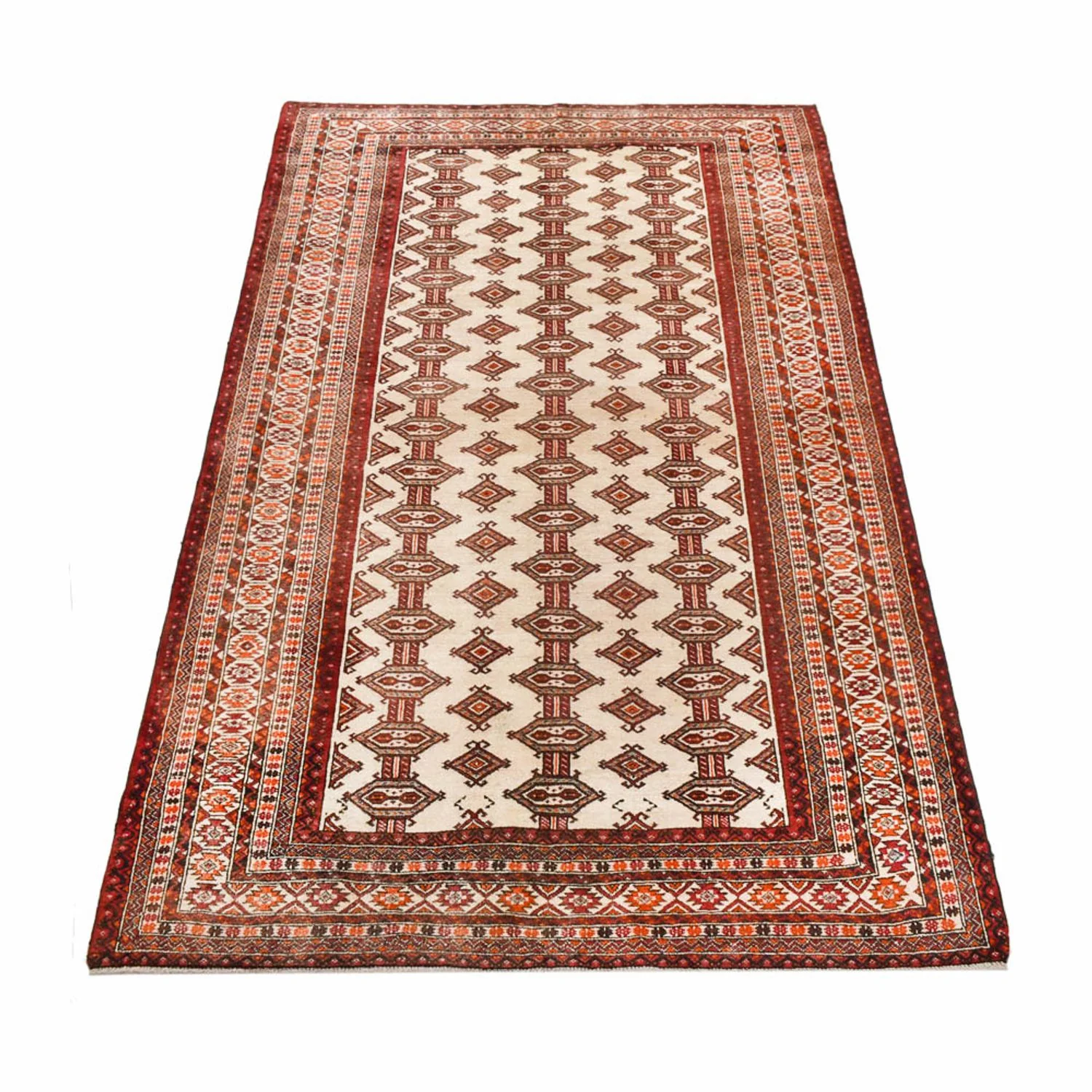 Turkaman Teppich 204x121cm - Orientteppich - Image 5