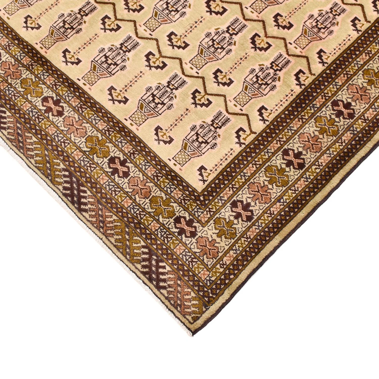 Turkaman Teppich 213x146cm - Orientteppich - Image 2