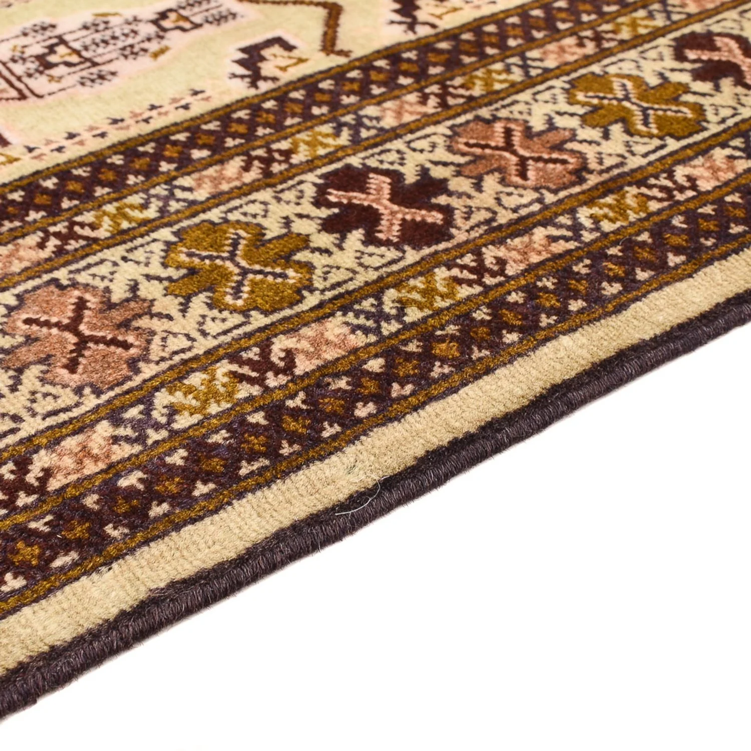 Turkaman Teppich 213x146cm - Orientteppich - Image 3