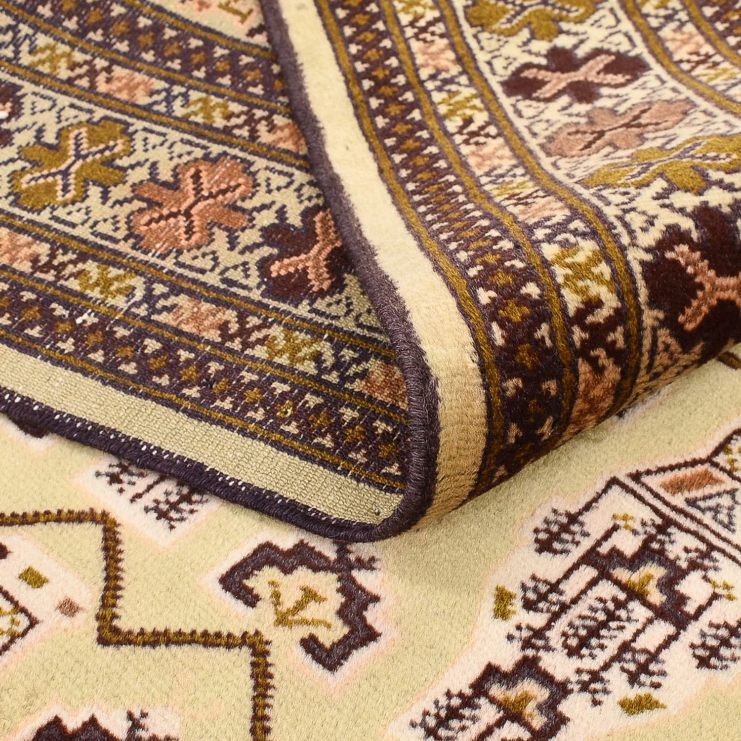 Turkaman Teppich 213x146cm - Orientteppich - Image 4
