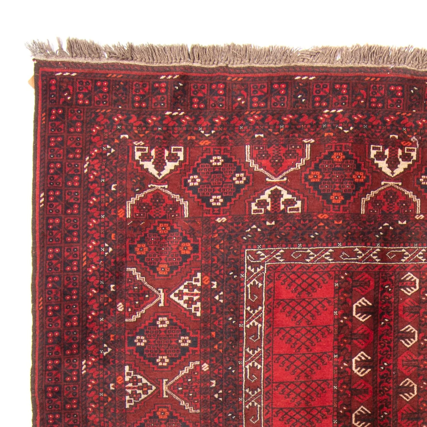 Turkaman Teppich 237x158cm - Orientteppich - Image 3
