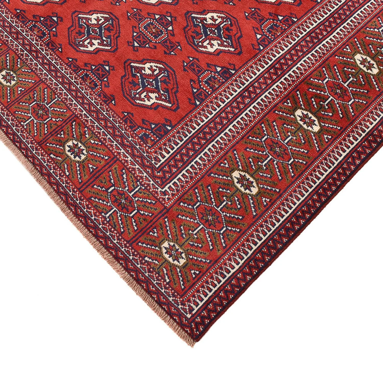 Turkaman Teppich - 273 x 185 cm - rot - Image 2
