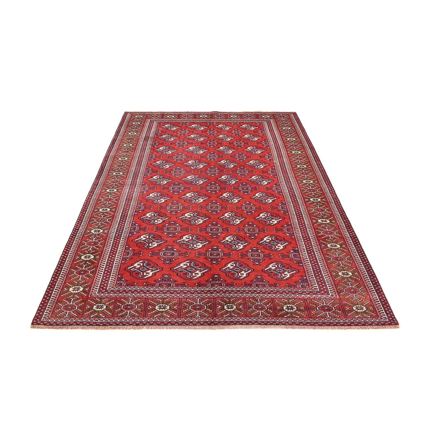 Turkaman Teppich - 273 x 185 cm - rot - Image 5