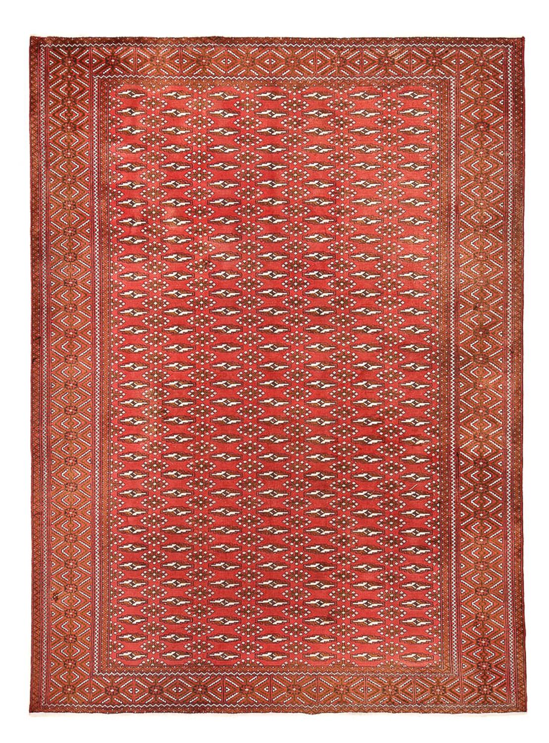 Turkaman Teppich 280x203cm - Orientteppich