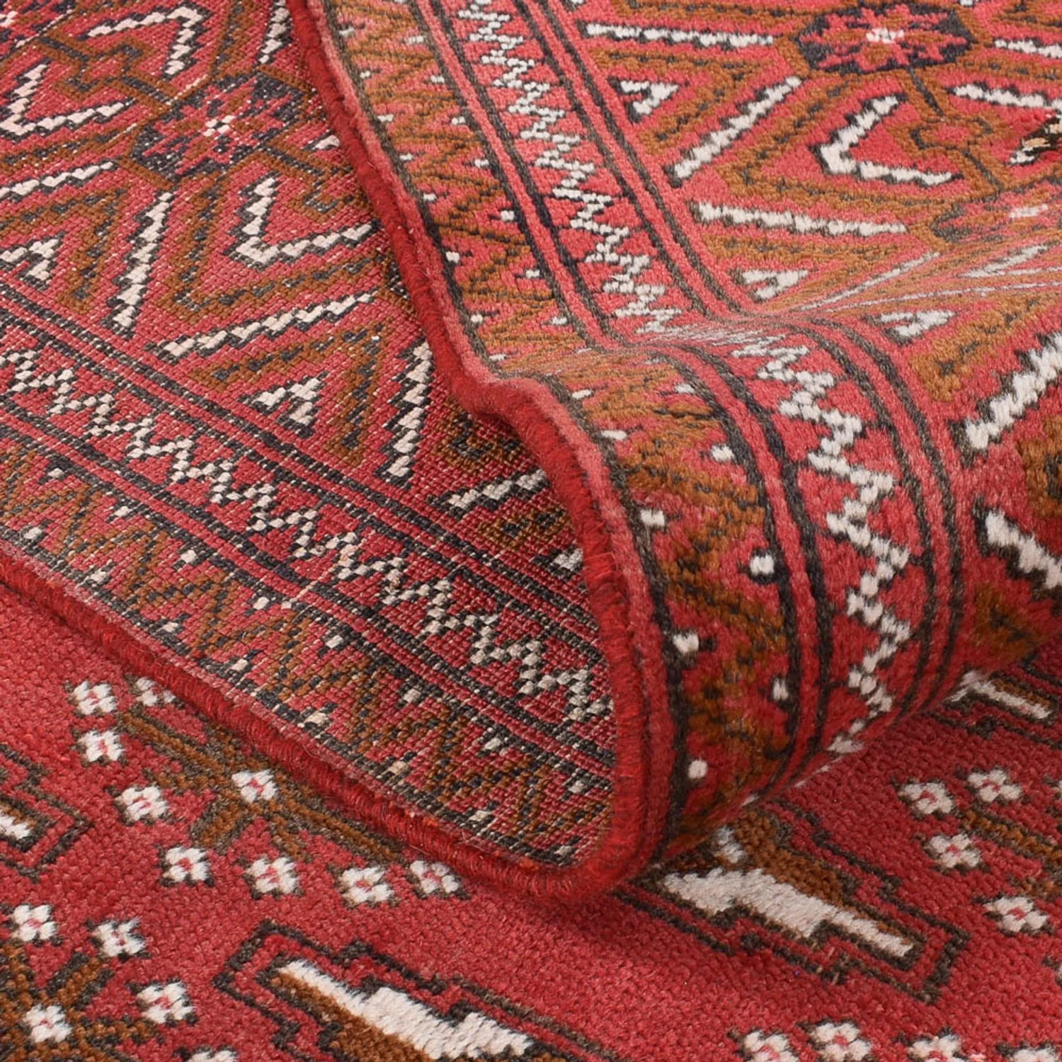 Turkaman Teppich 280x203cm - Orientteppich - Image 4