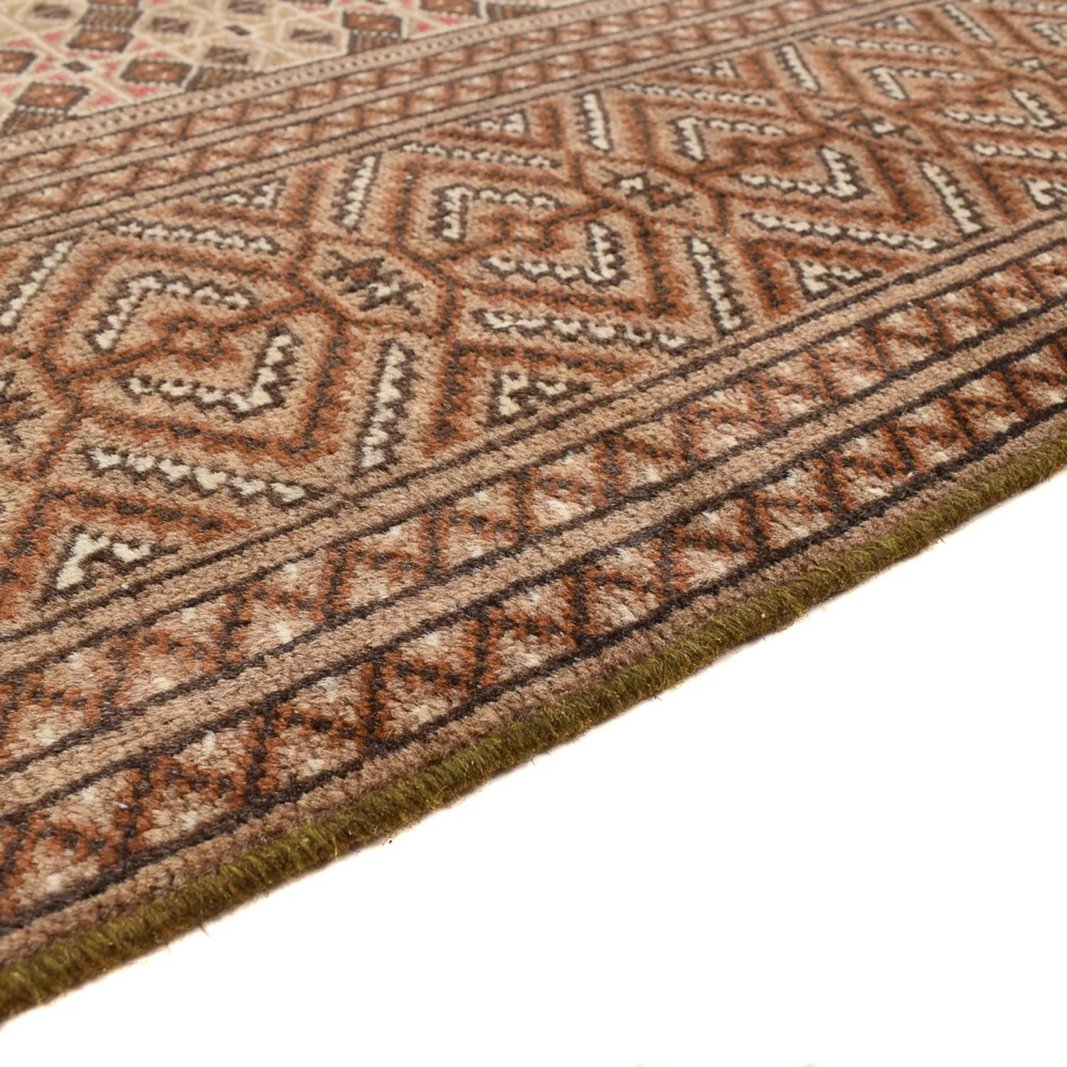 Turkaman Teppich - 290 x 200 cm - beige - Image 3