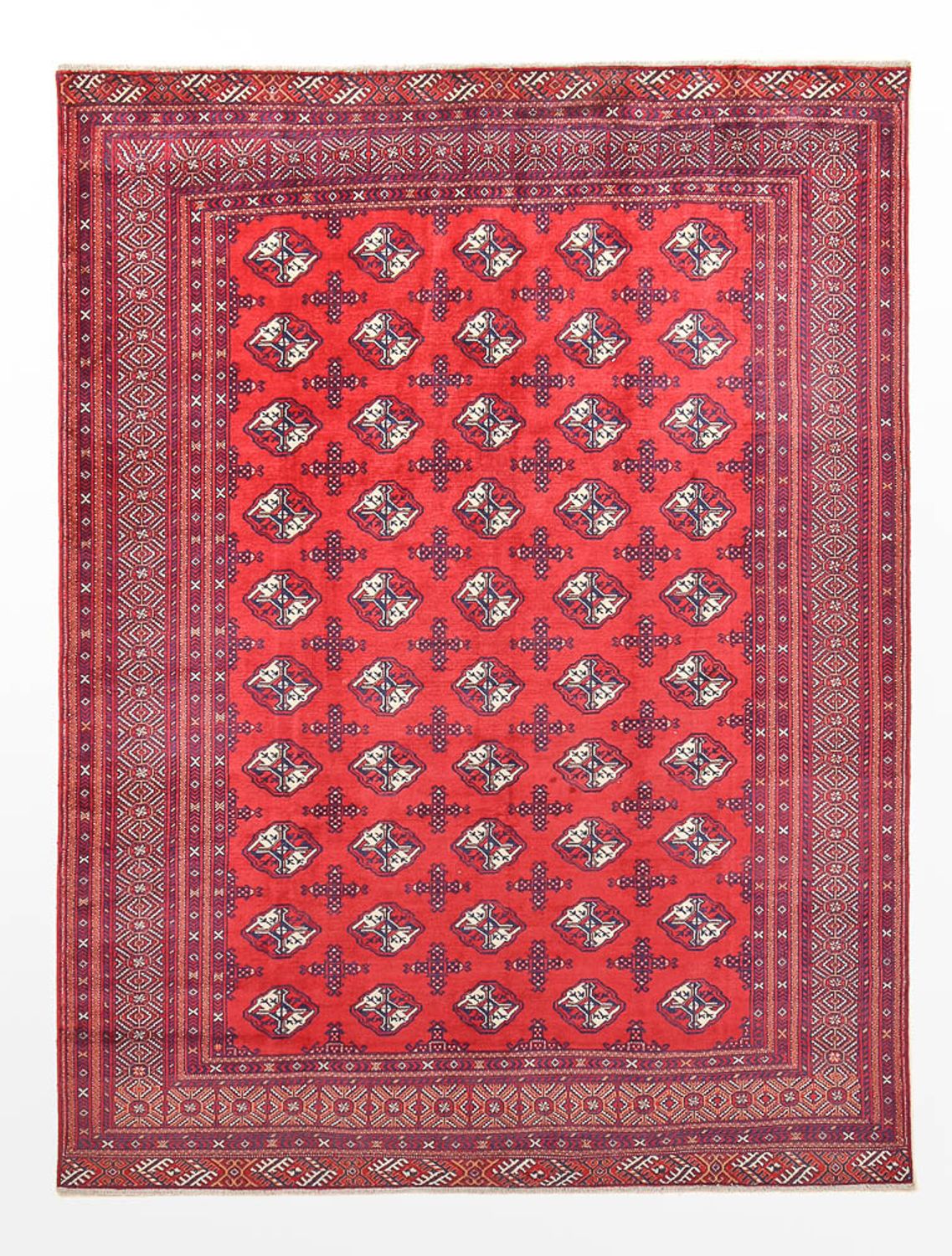 Turkaman Teppich 339x255cm - Orientteppich