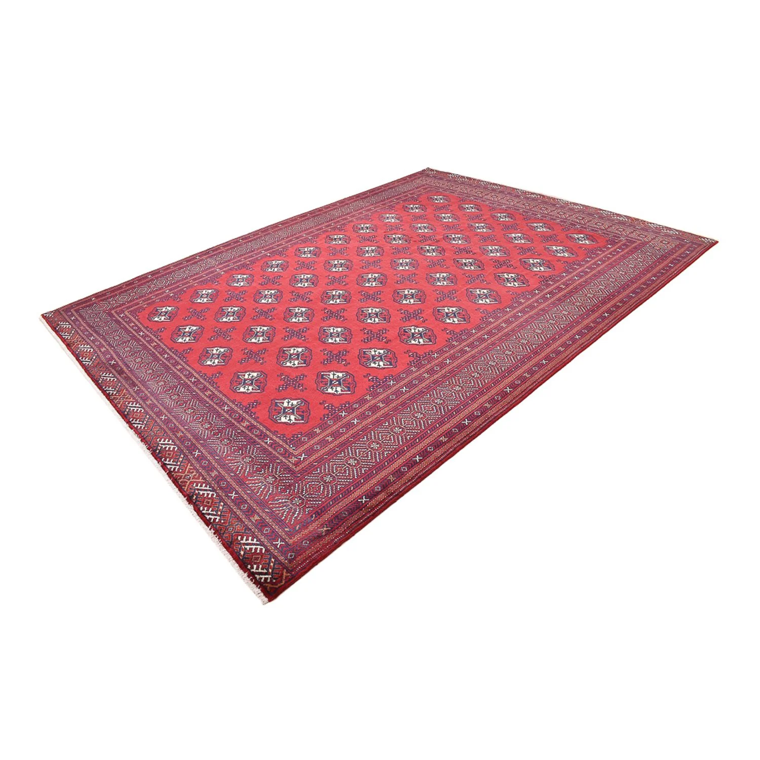 Turkaman Teppich 339x255cm - Orientteppich - Image 5