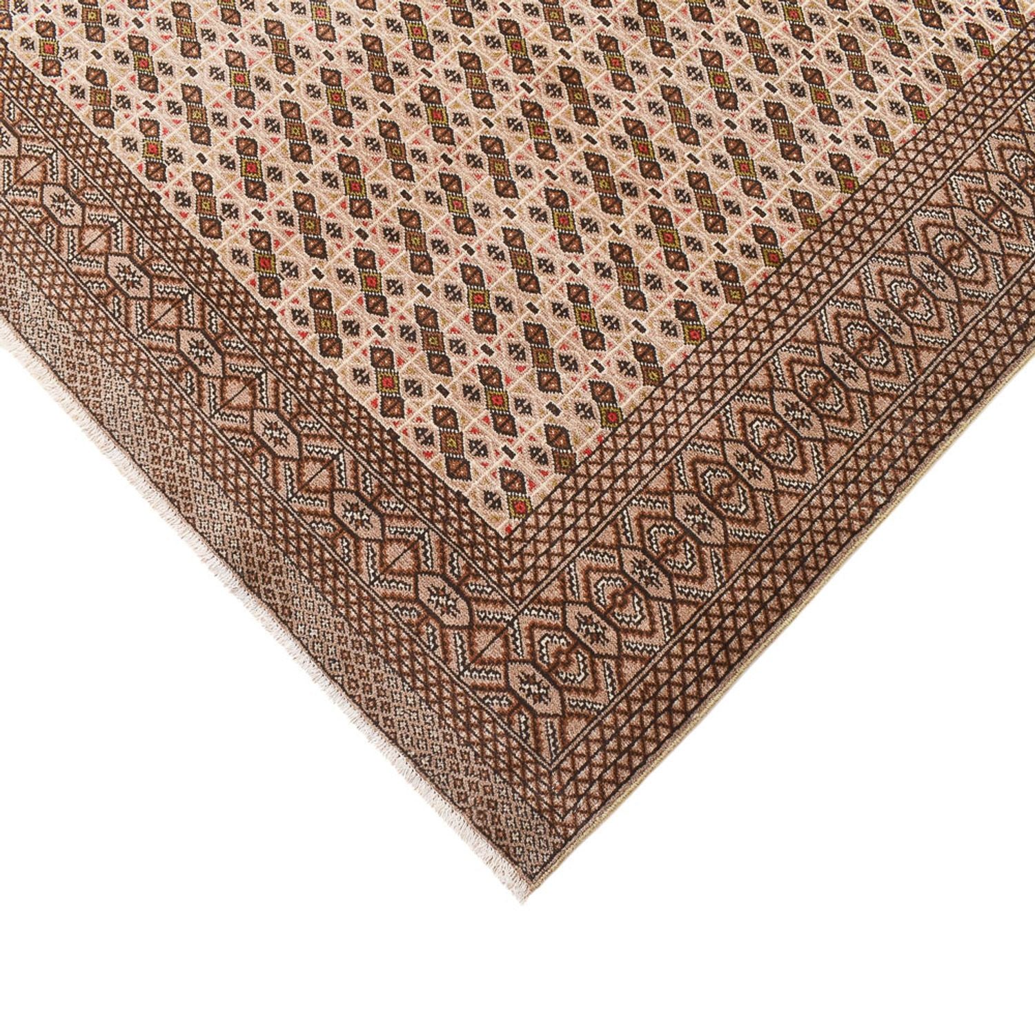 Turkaman Teppich - 374 x 294 cm - sand - Image 2