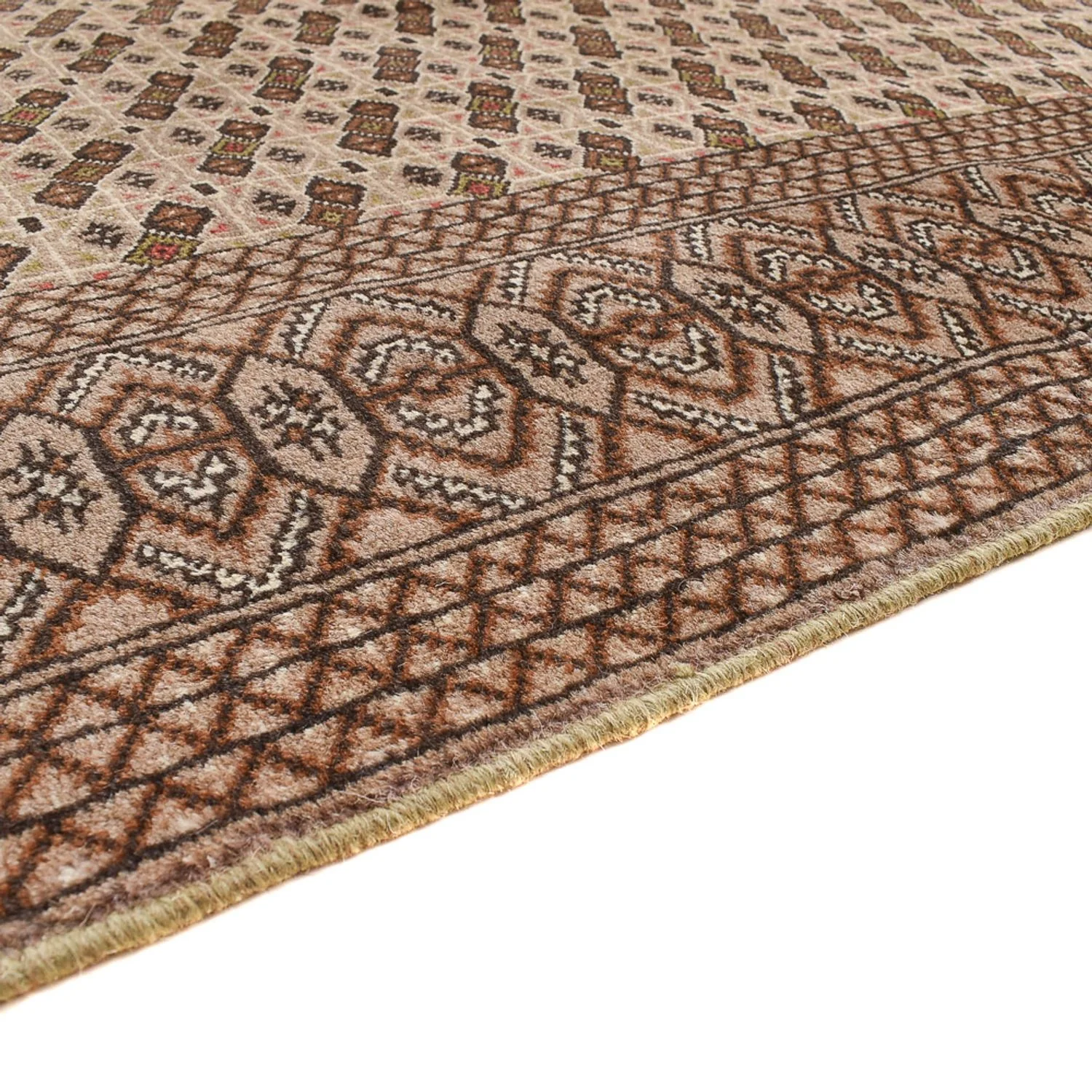 Turkaman Teppich - 374 x 294 cm - sand - Image 3