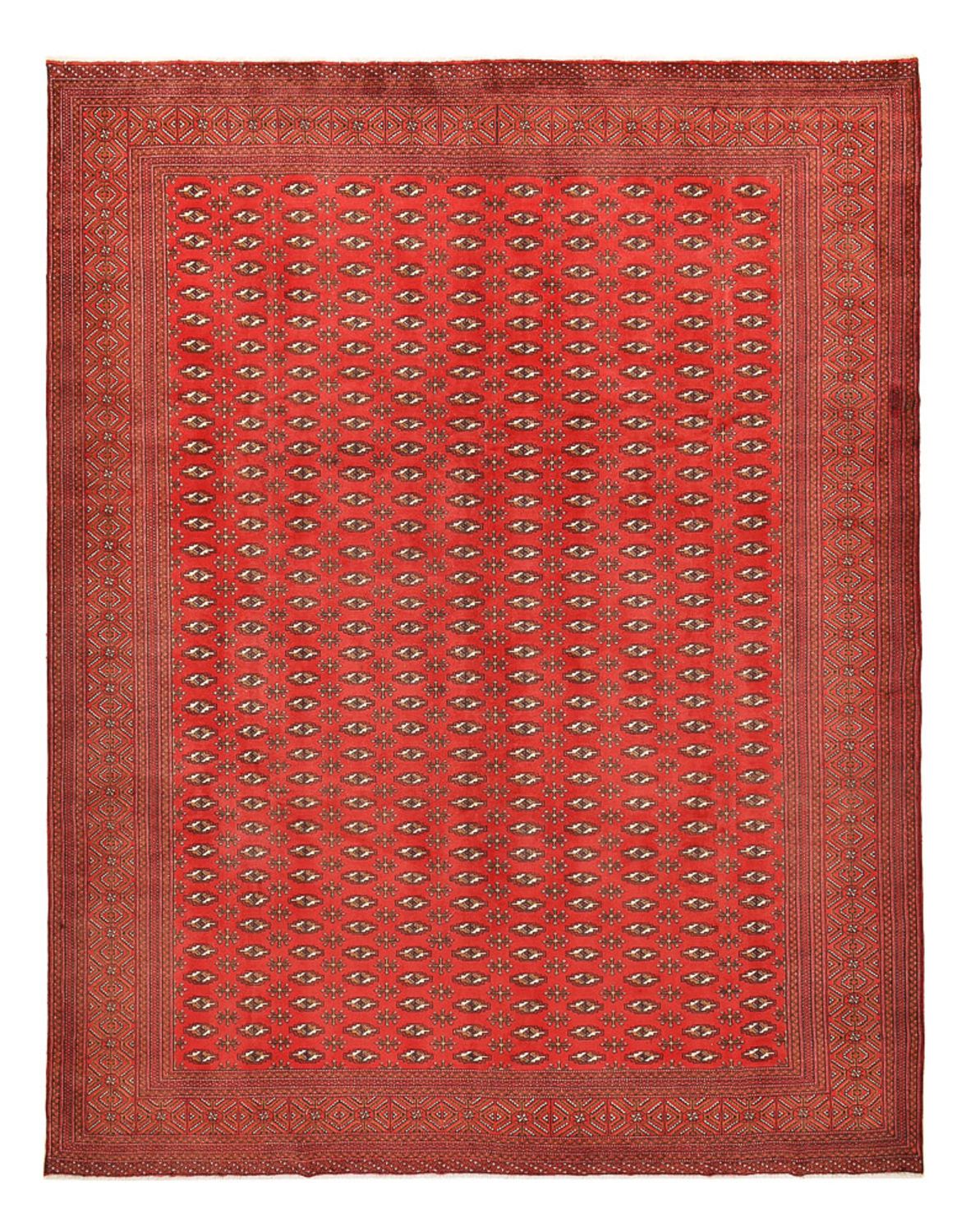Turkaman Teppich 385x304cm - Orientteppich