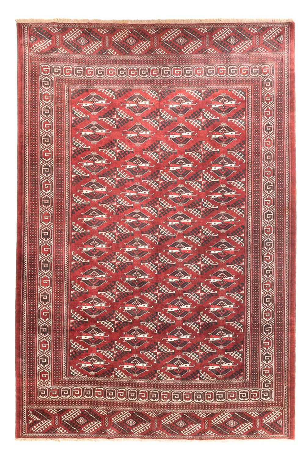 Turkaman Teppich 390x280cm - Orientteppich