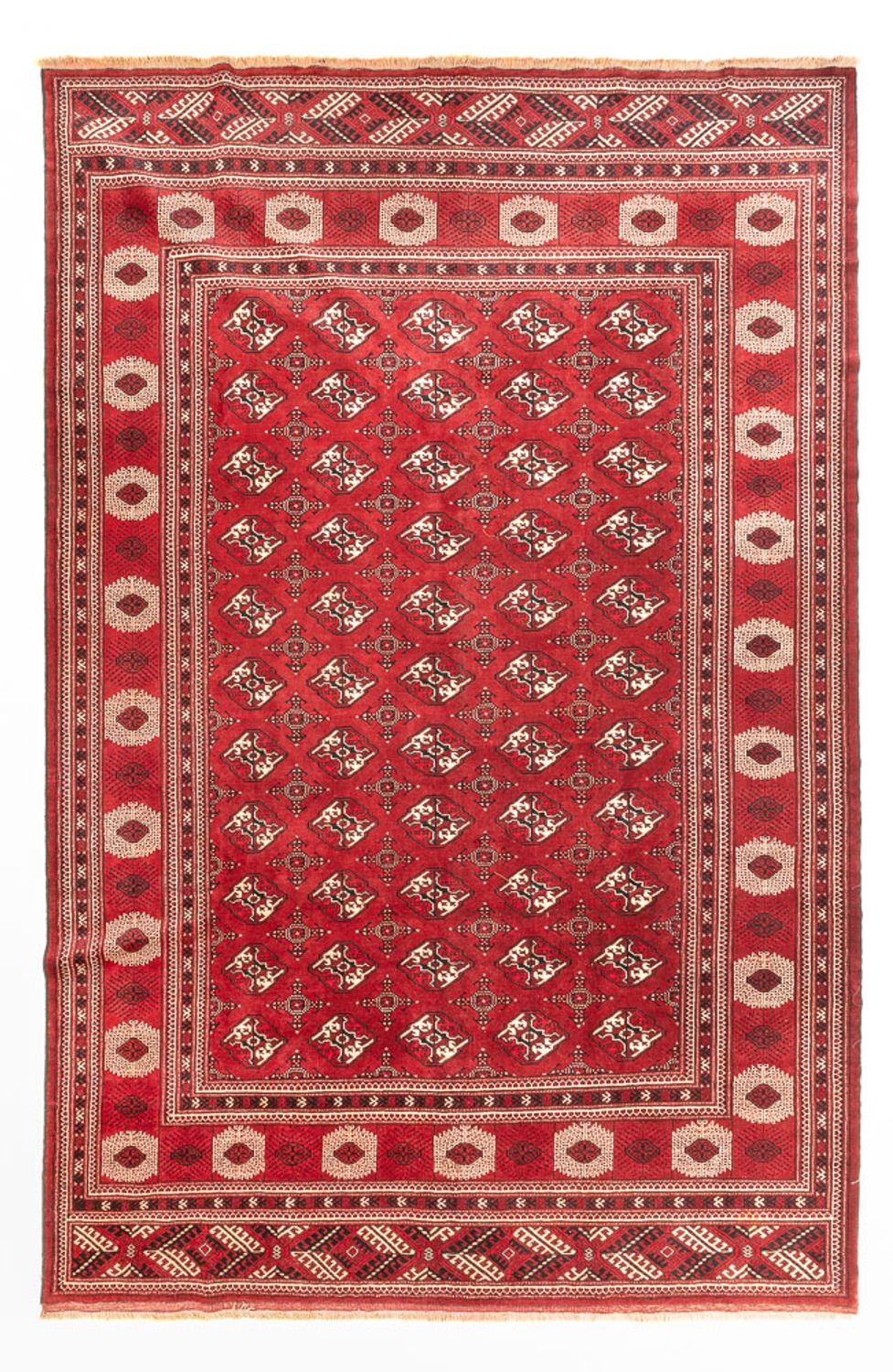 Turkaman Teppich 391x270cm - Orientteppich