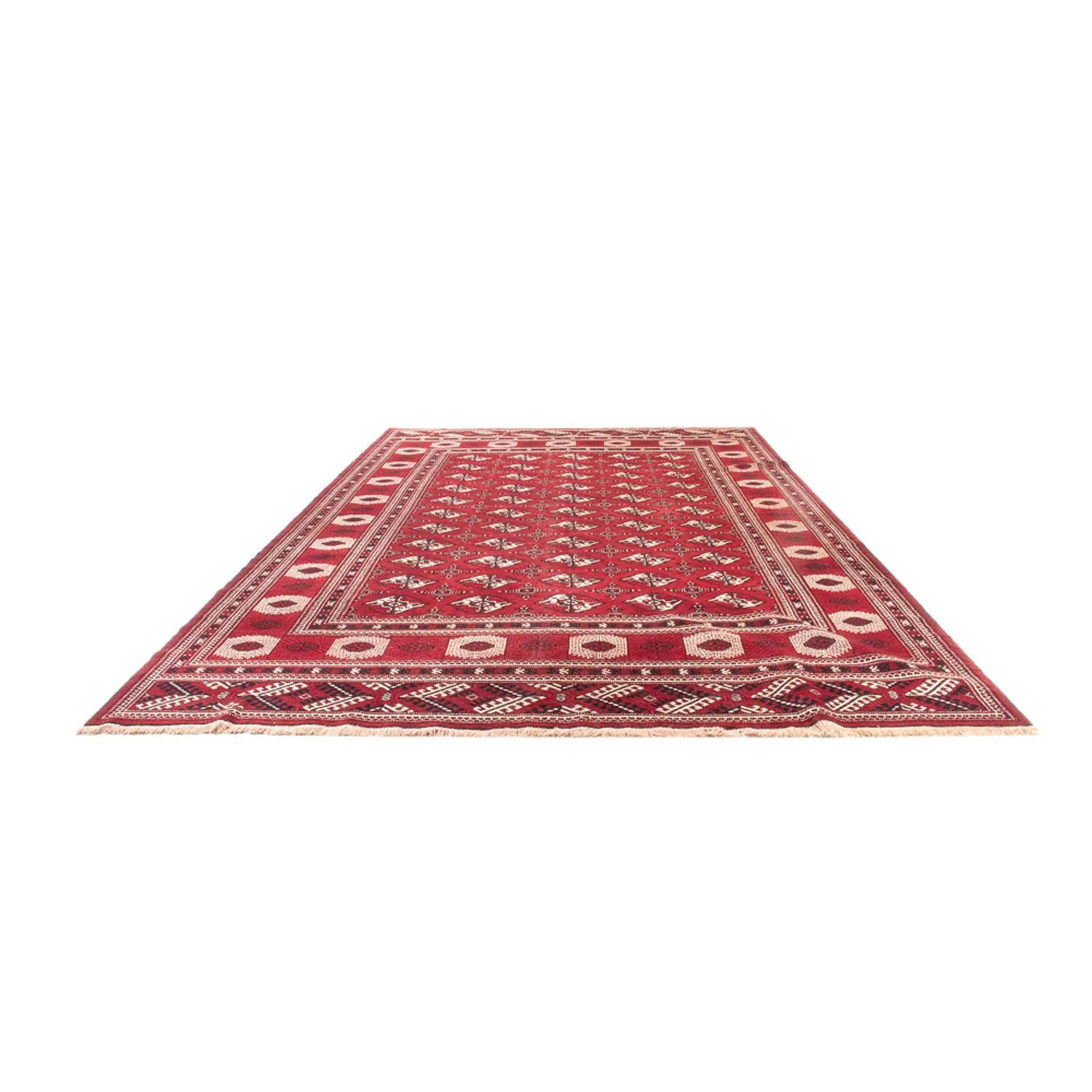 Turkaman Teppich 391x270cm - Orientteppich - Image 5