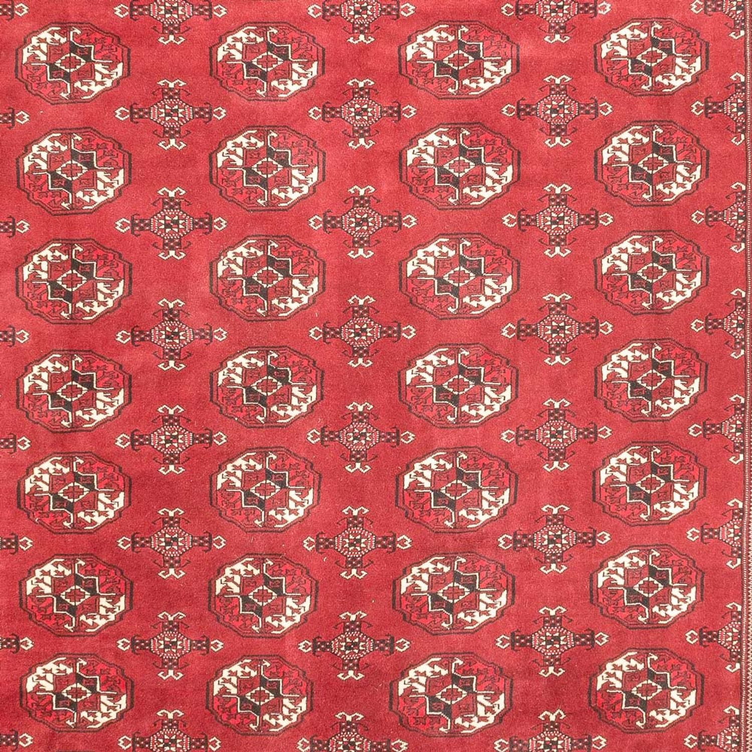 Turkaman Teppich - 400 x 260 cm - rot - Image 2