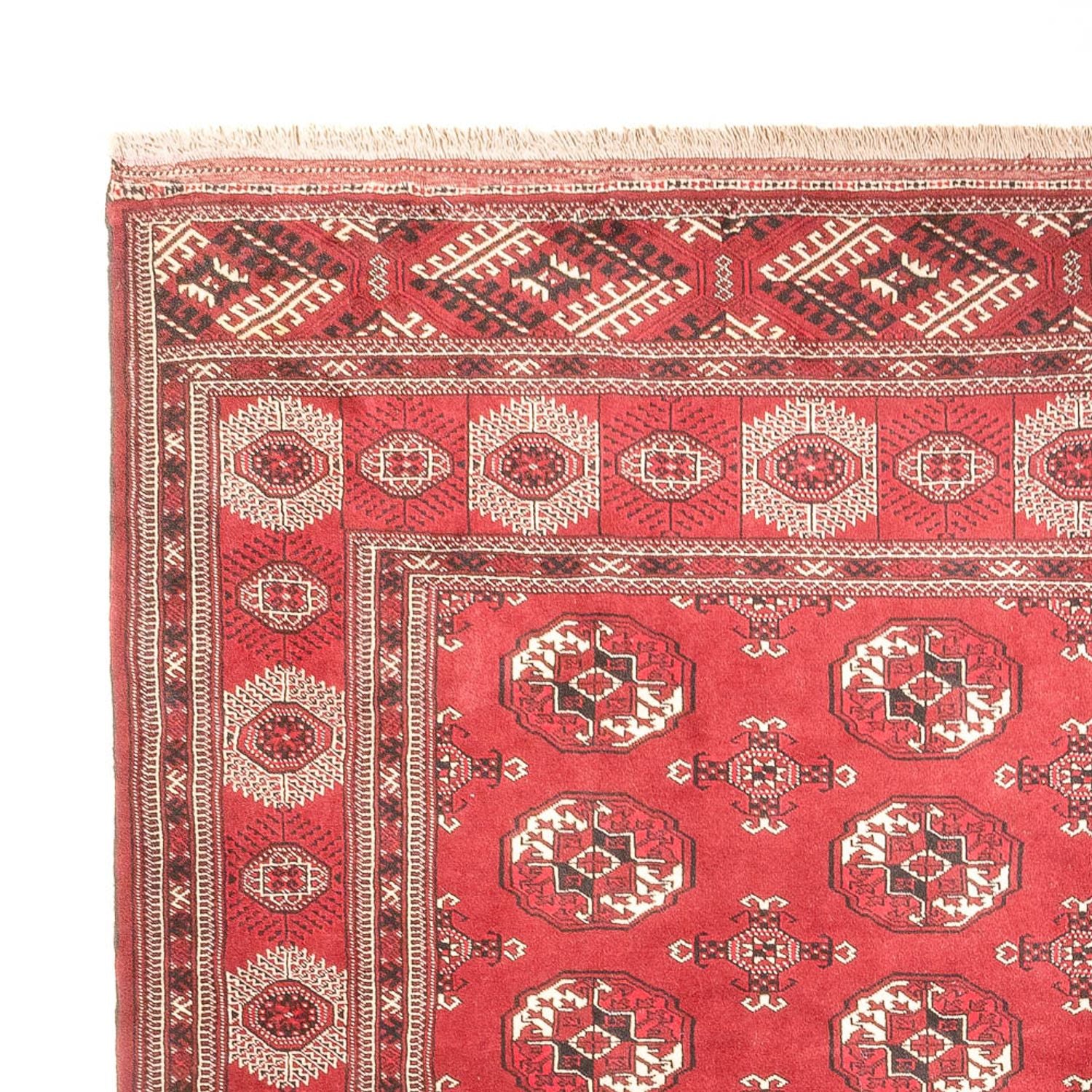 Turkaman Teppich - 400 x 260 cm - rot - Image 3