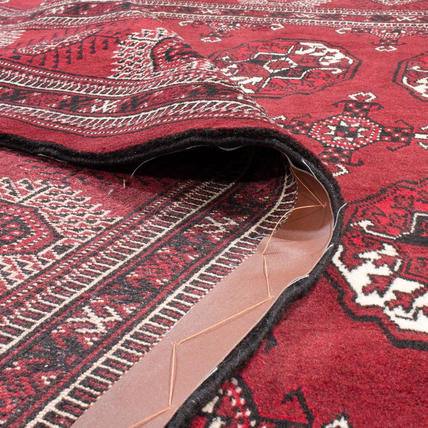 Turkaman Teppich - 400 x 260 cm - rot - Image 4