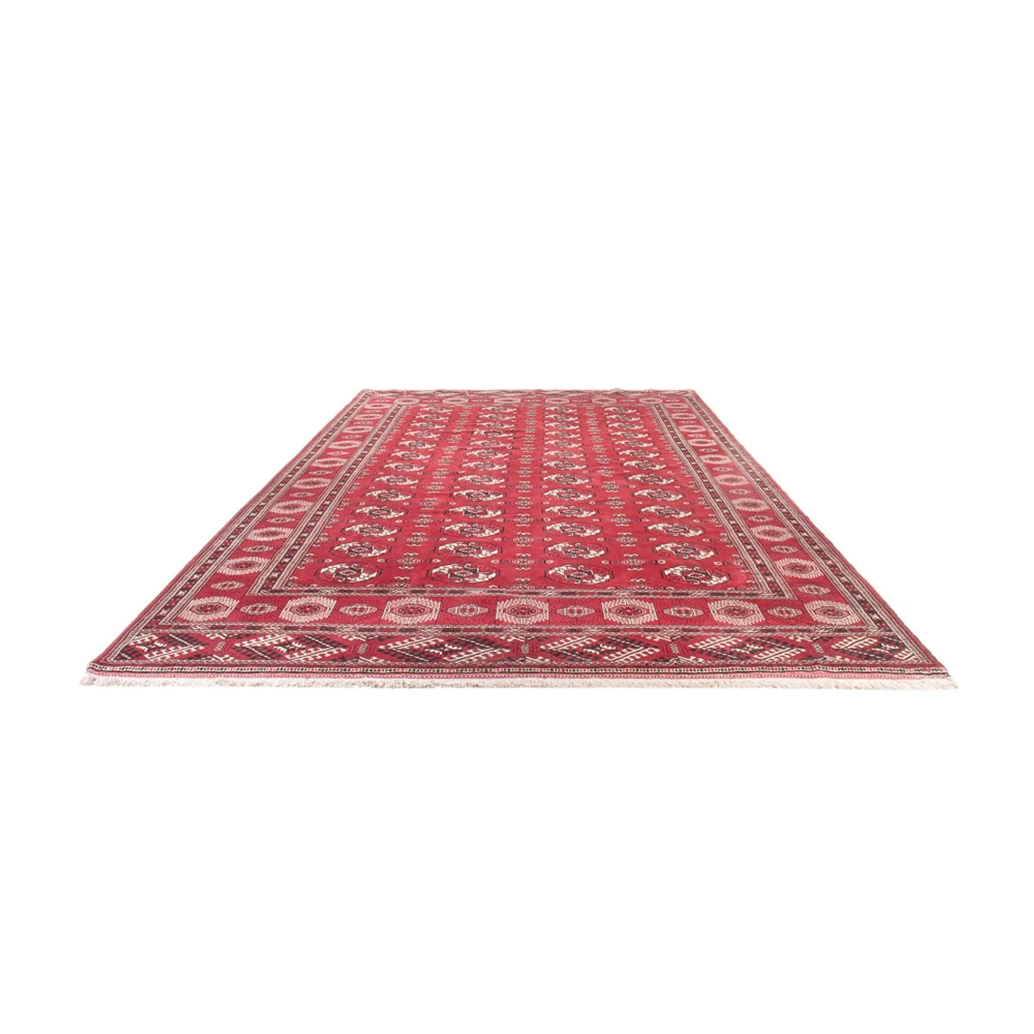 Turkaman Teppich - 400 x 260 cm - rot - Image 5