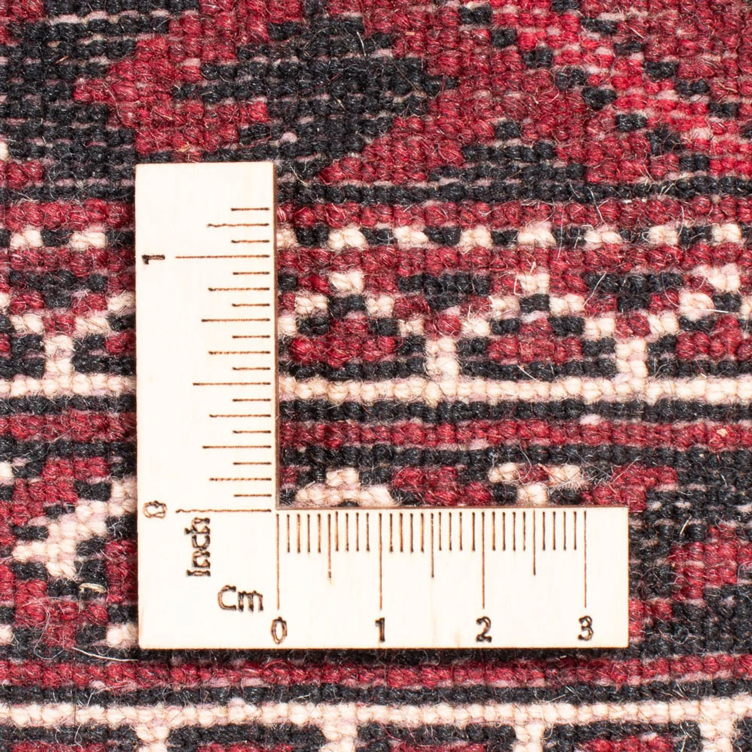 Turkaman Teppich - 400 x 260 cm - rot - Image 6