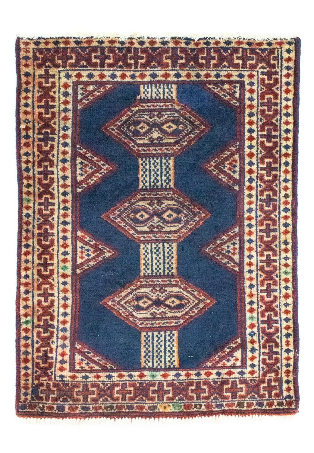 Turkaman Teppich 83x63cm - Orientteppich