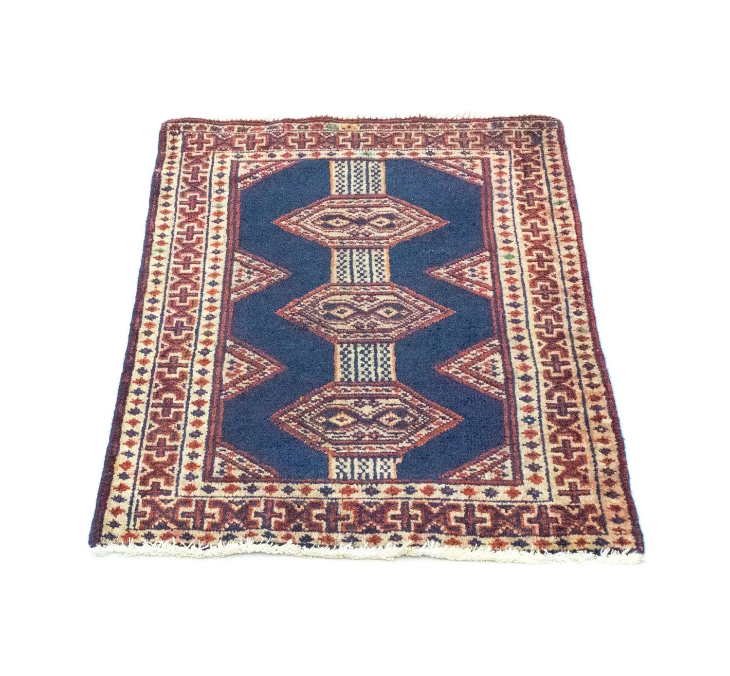 Turkaman Teppich 83x63cm - Orientteppich - Image 4