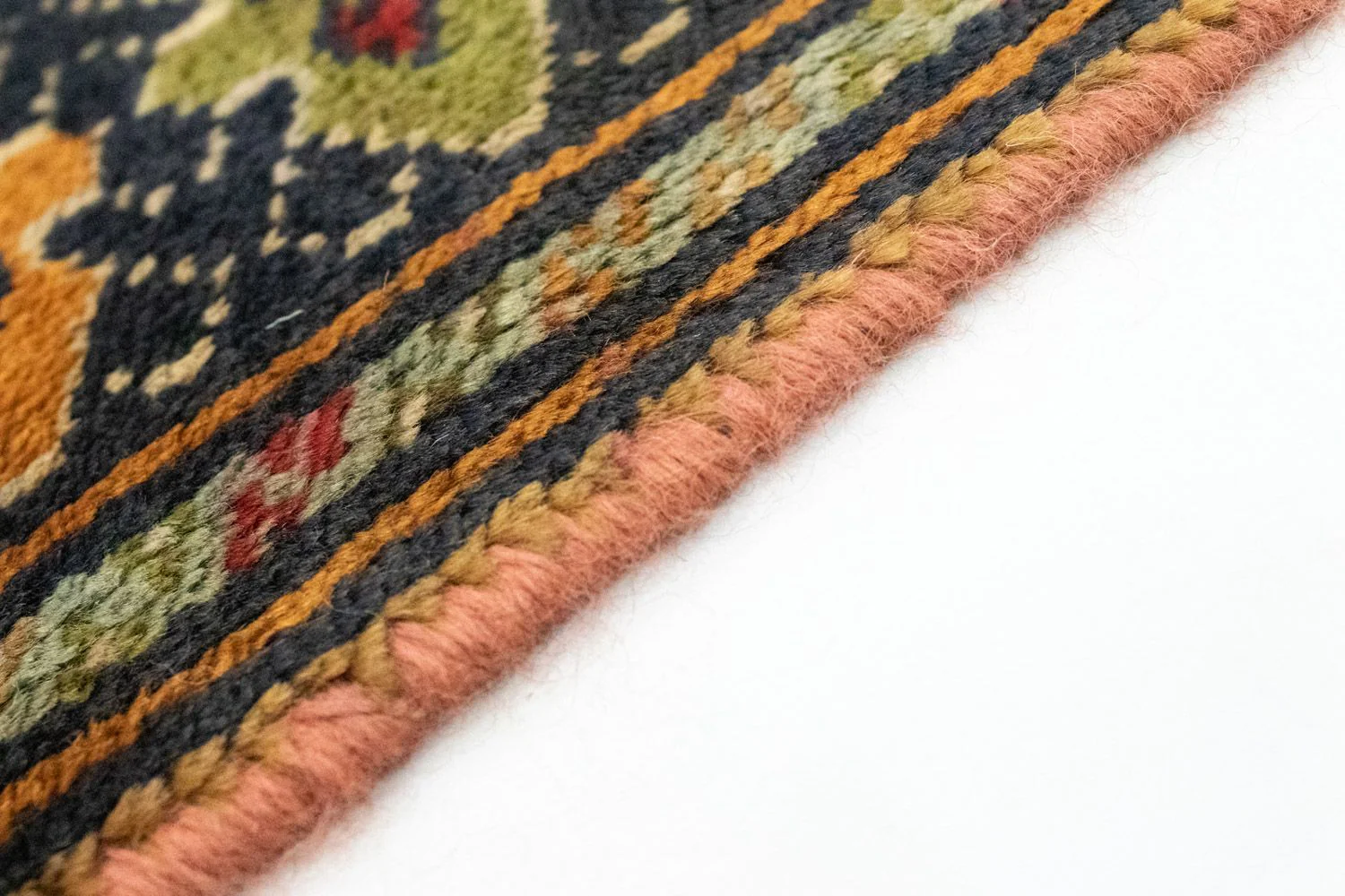 Turkaman Teppich 86x60cm - Orientteppich - Image 3
