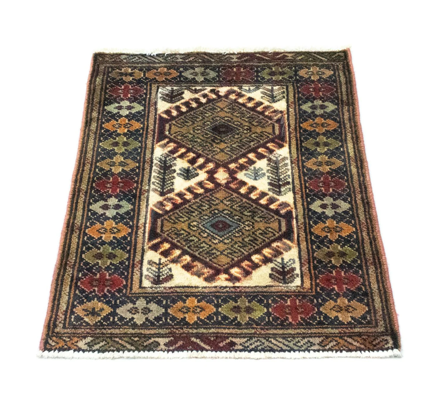 Turkaman Teppich 86x60cm - Orientteppich - Image 5