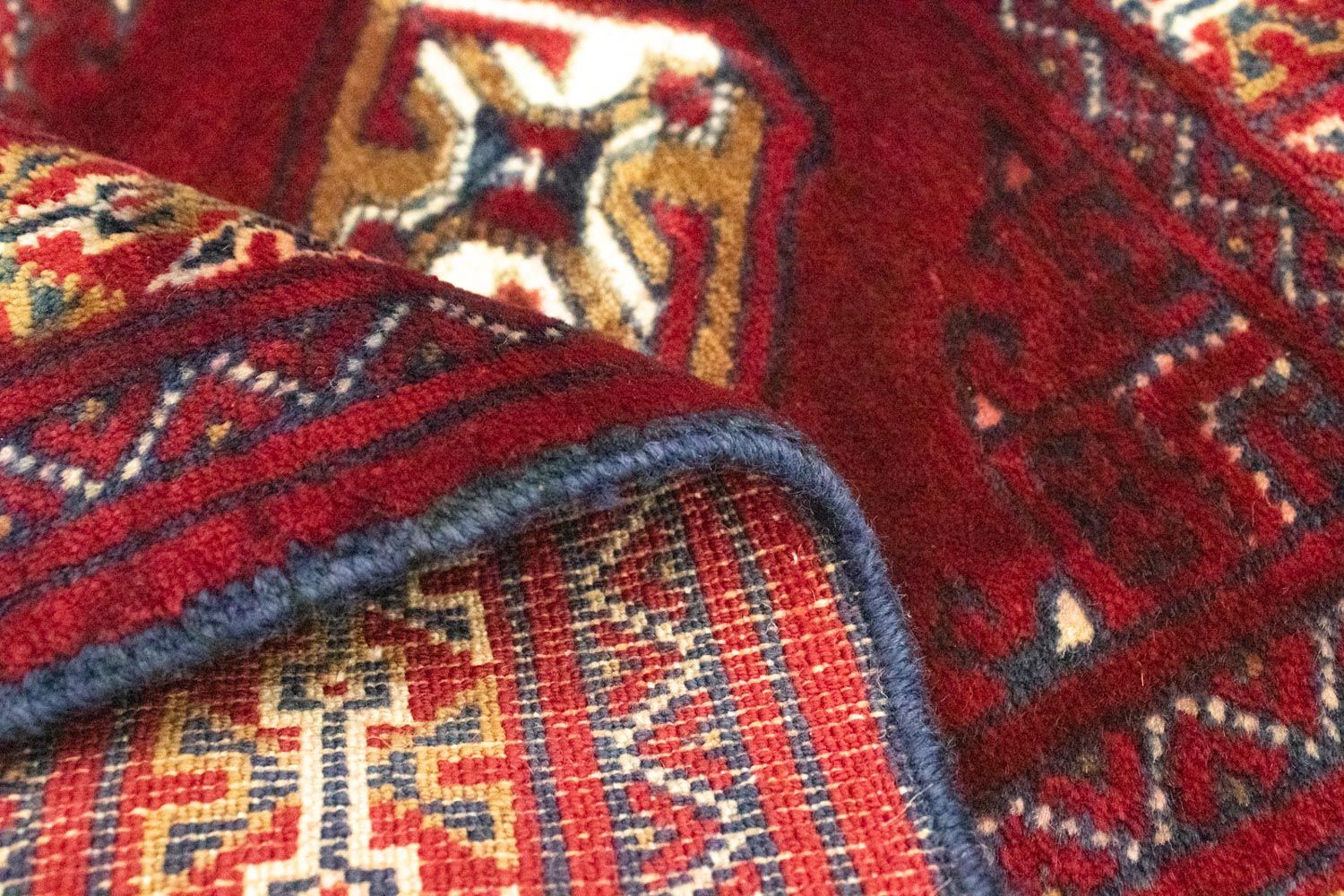 Turkaman Teppich 86x62cm - Orientteppich - Image 4