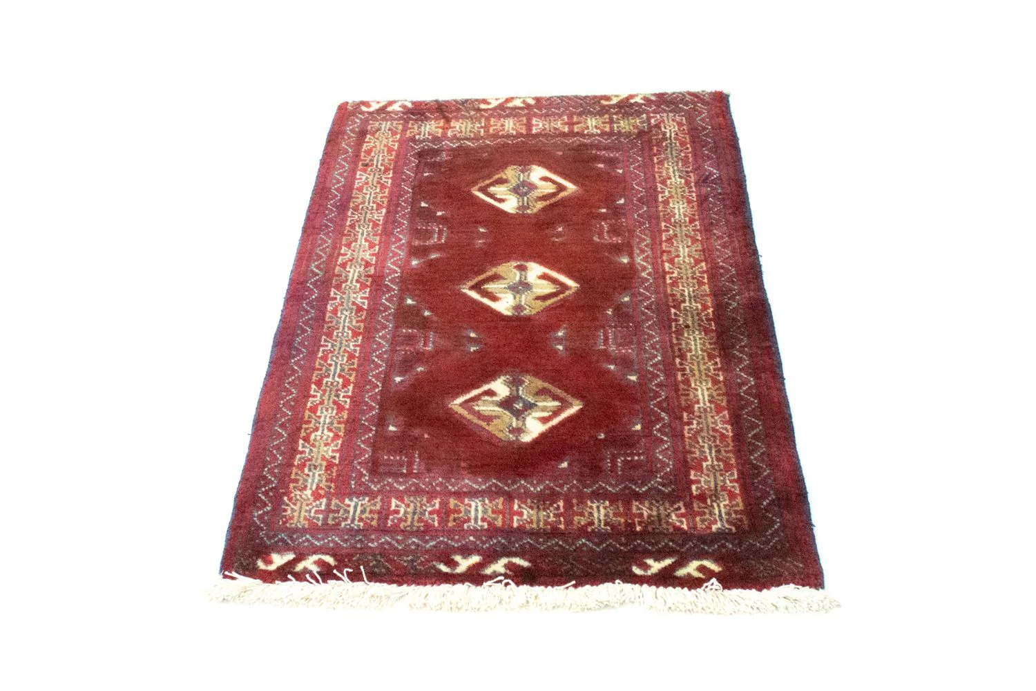 Turkaman Teppich 86x62cm - Orientteppich - Image 5
