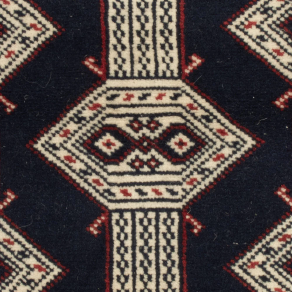 Turkaman Teppich 87x64cm - Orientteppich - Image 2
