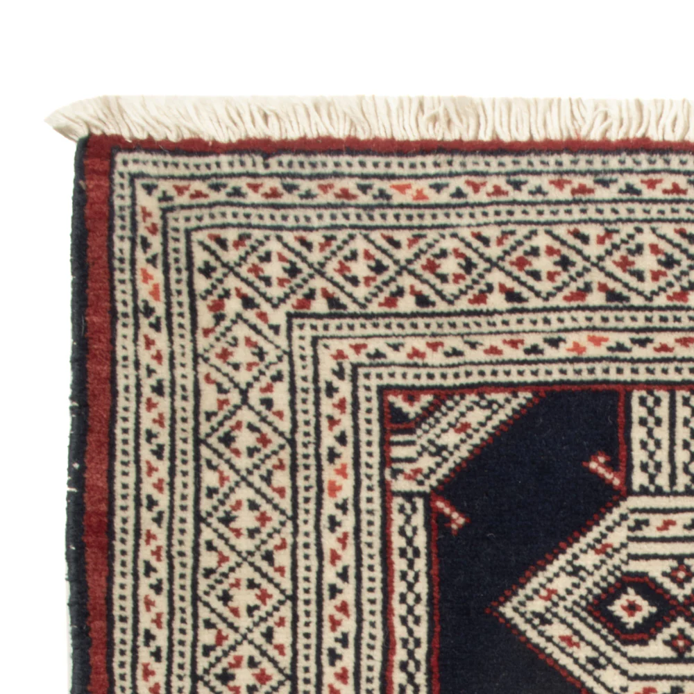 Turkaman Teppich 87x64cm - Orientteppich - Image 3