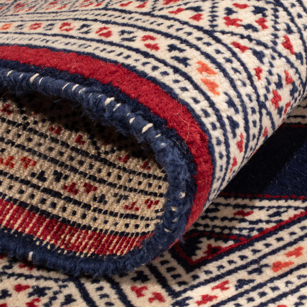 Turkaman Teppich 87x64cm - Orientteppich - Image 4
