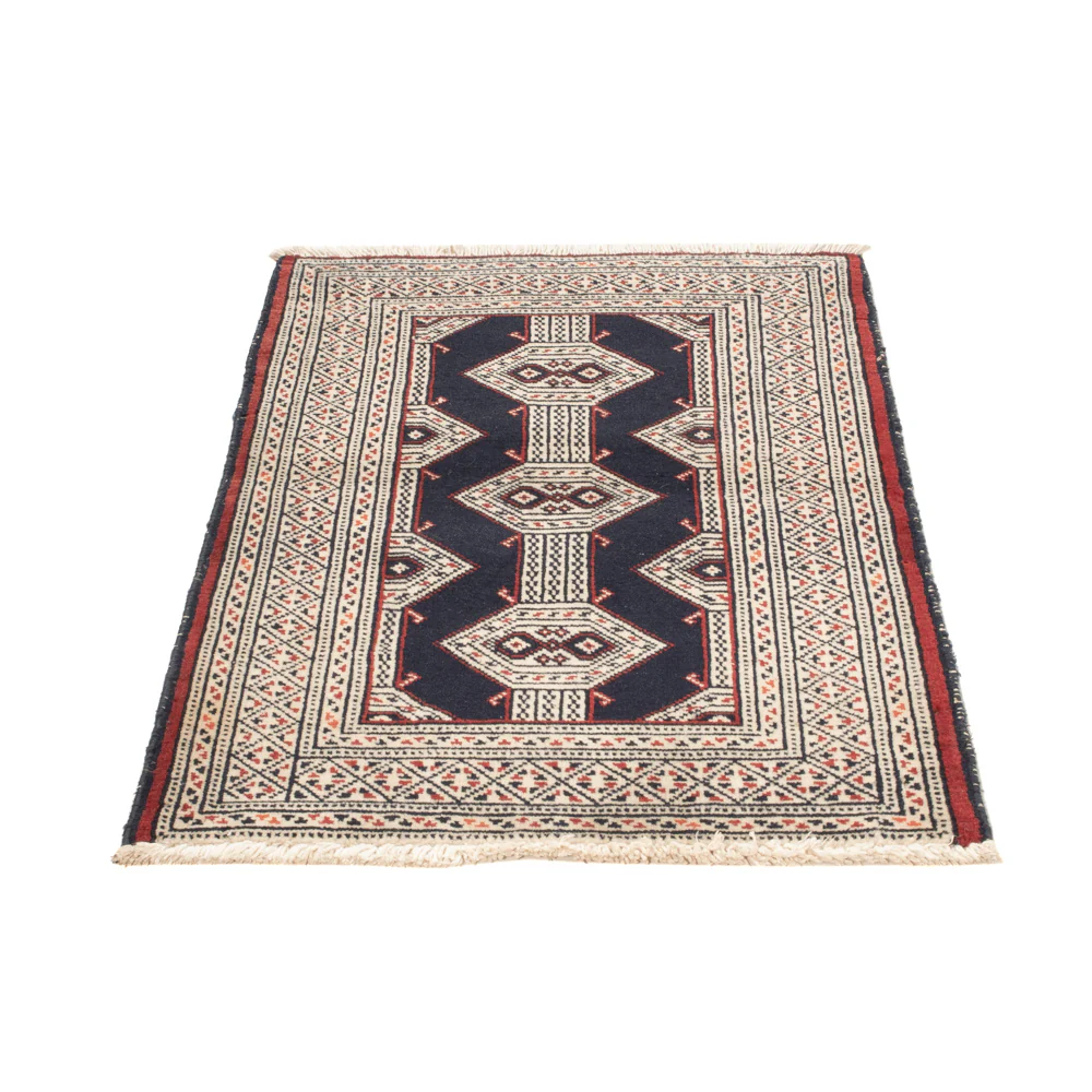 Turkaman Teppich 87x64cm - Orientteppich - Image 5