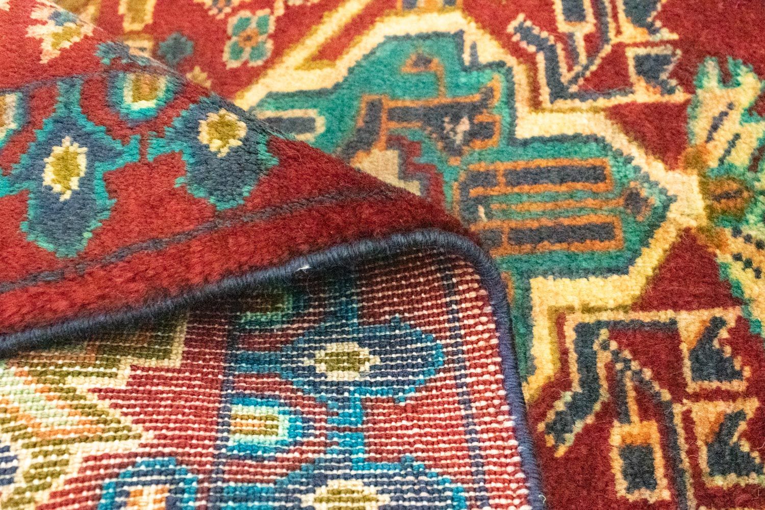 Turkaman Teppich 89x63cm - Orientteppich - Image 4